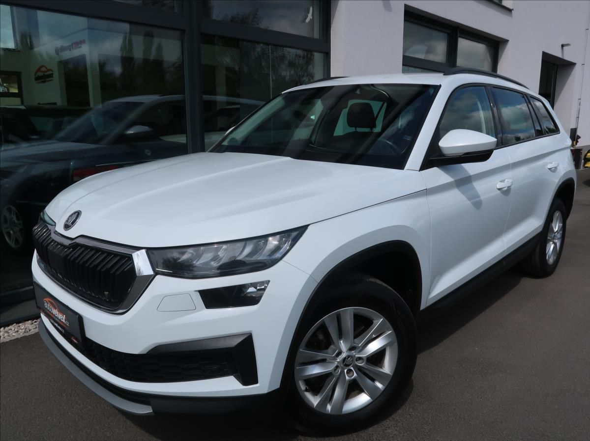 Škoda Kodiaq, 2,0 TDi,110kW,1majČR,4x4,DPH
