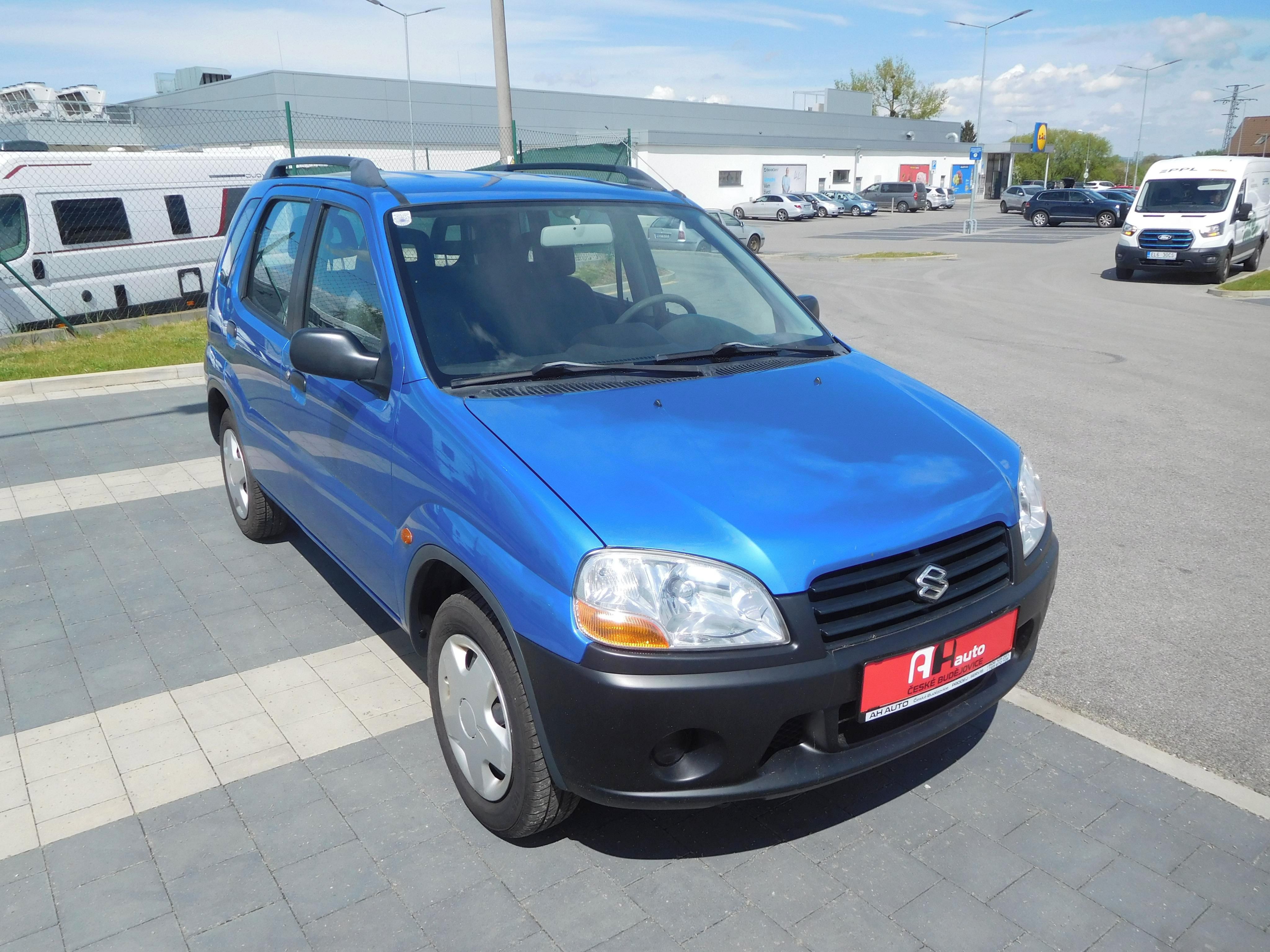Suzuki Ignis, 1.3i 16V 4WD, 61 kW, 4X4 - fotka 2