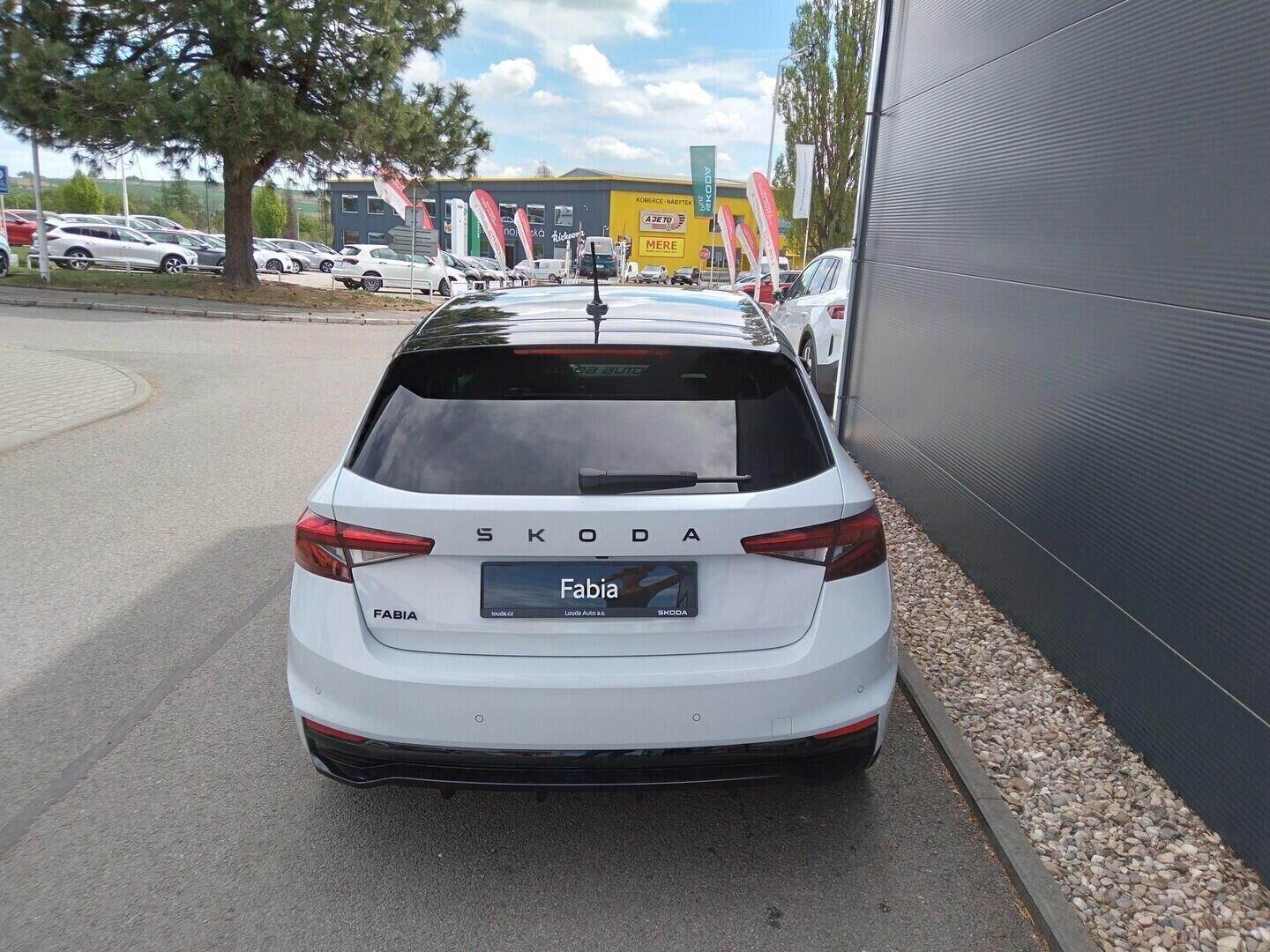 Škoda Fabia, Monte Carlo 1,0 TSI 85 kW - fotka 3