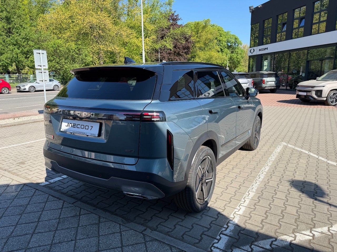 Jaecoo 7, 1.6T Exclusive 4WD, AT,SKLADEM - fotka 5