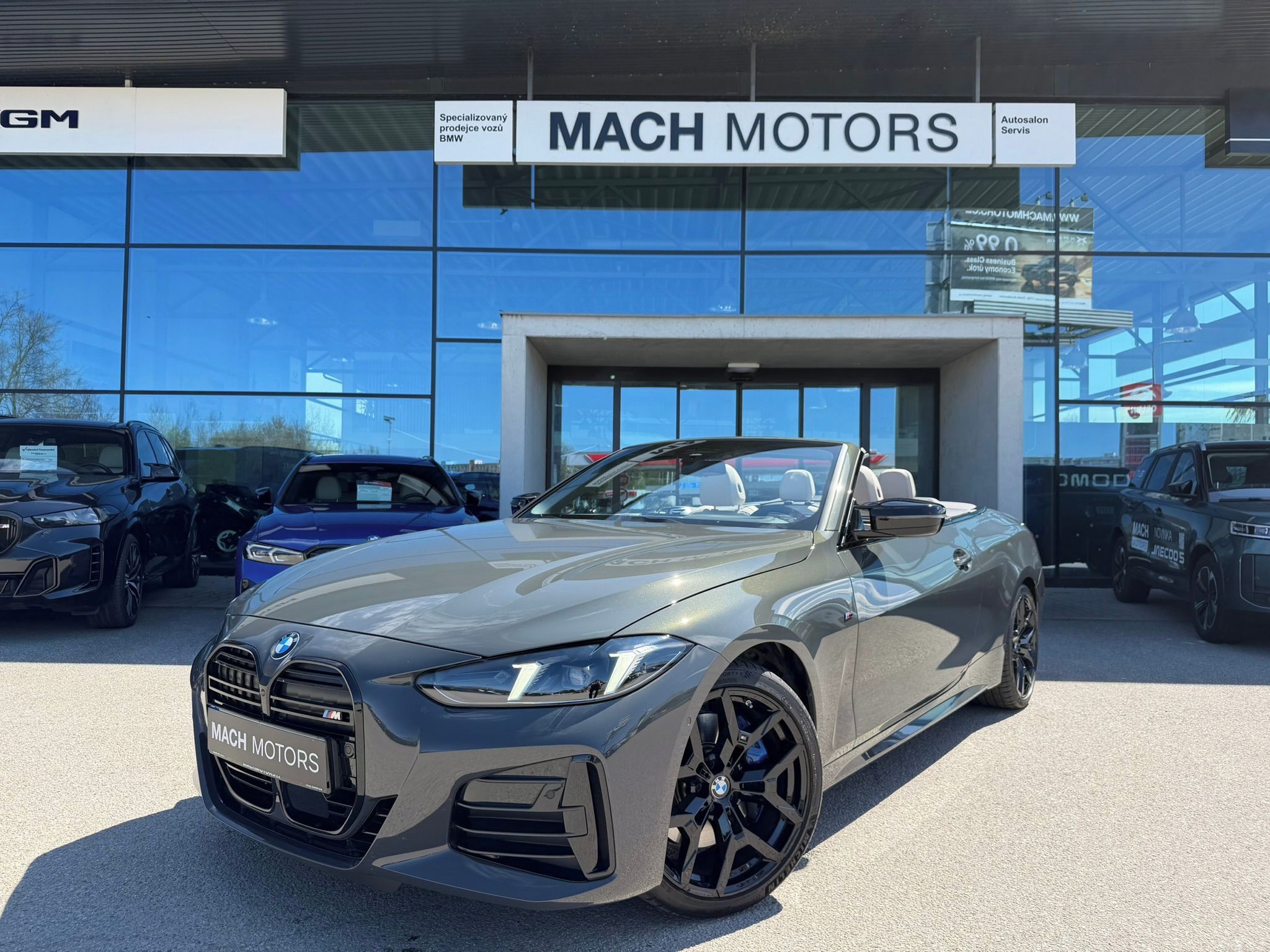 BMW Řada 4, BMW M440i xDrive Cabrio TOP
