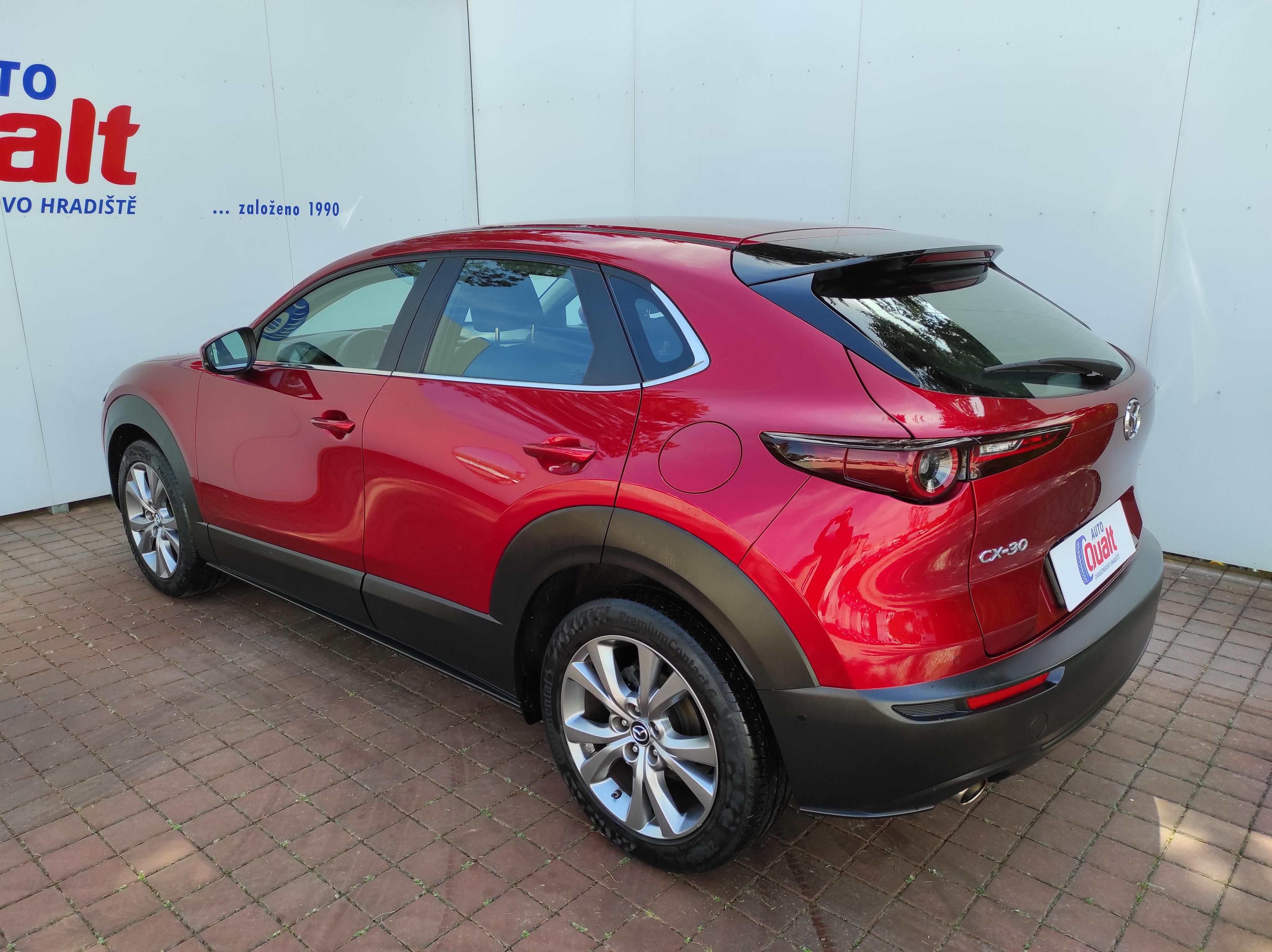 Mazda CX-30, 2.0 Skyactiv-G AT6, SELECTION - fotka 6