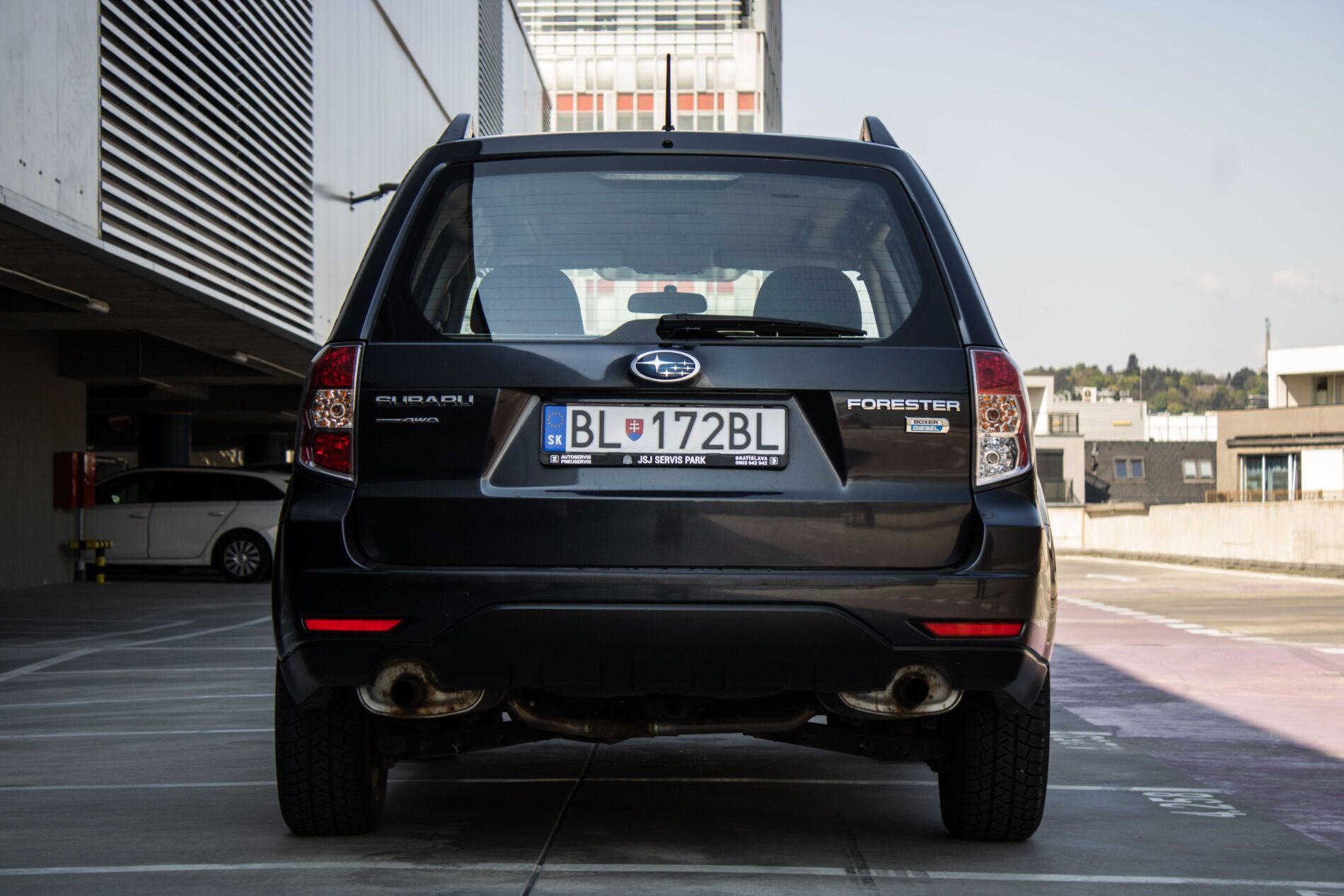 Subaru Forester - fotka 4
