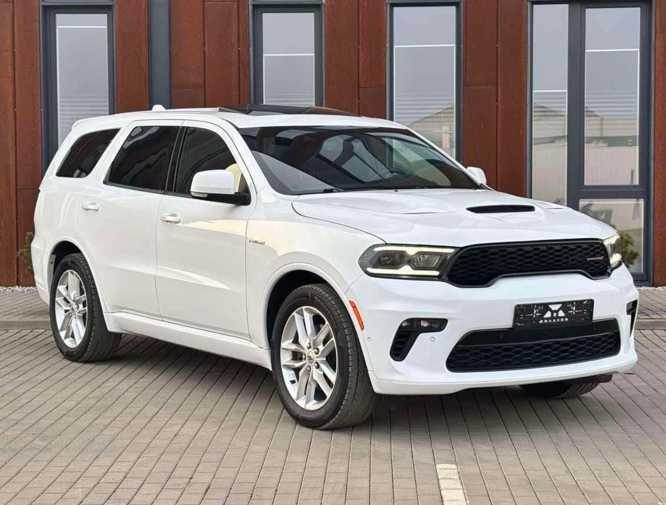Dodge Durango, 5.7L Hemi Premium Alcantara