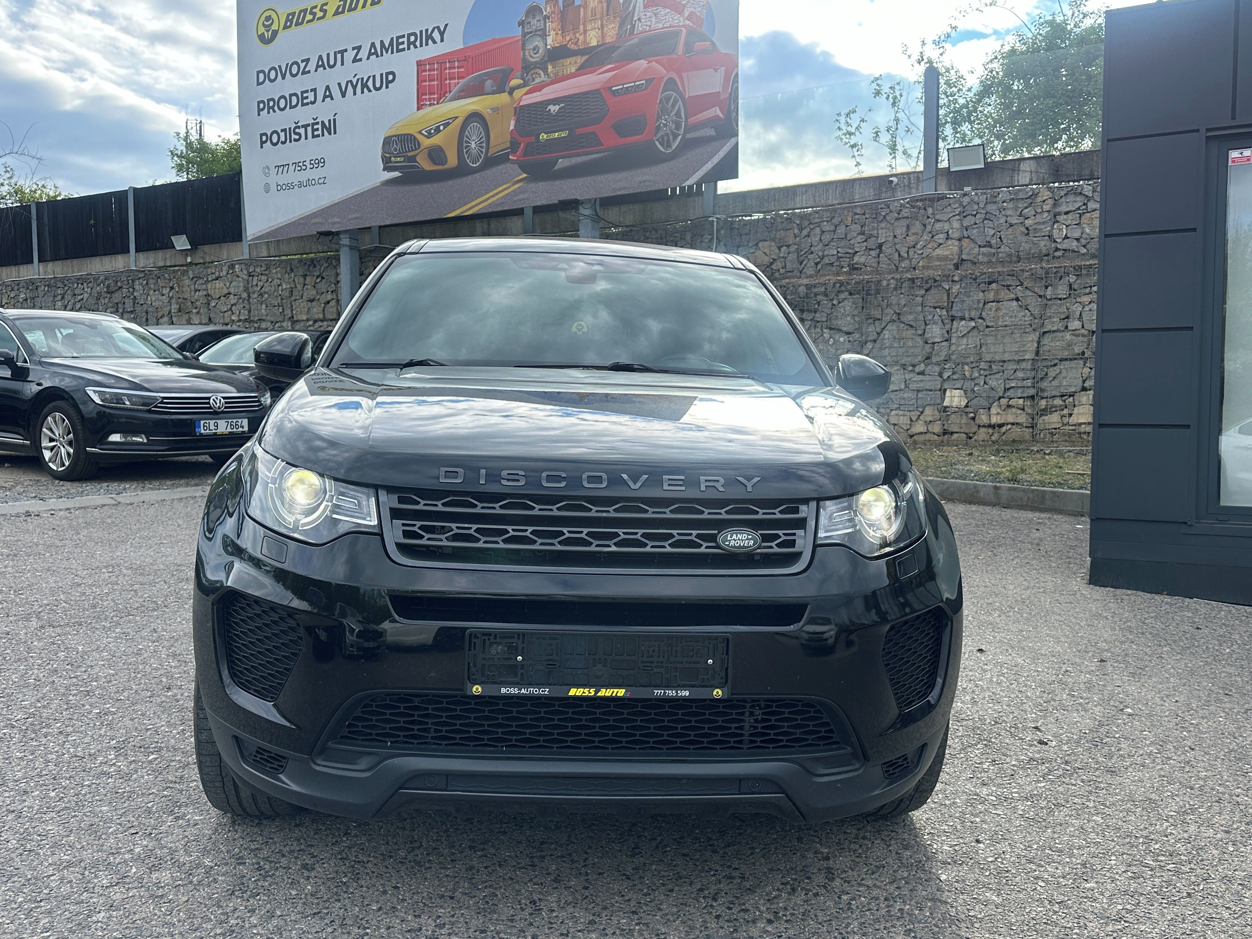 Land Rover Discovery Sport, Land Rover Discovery Sport - fotka 2