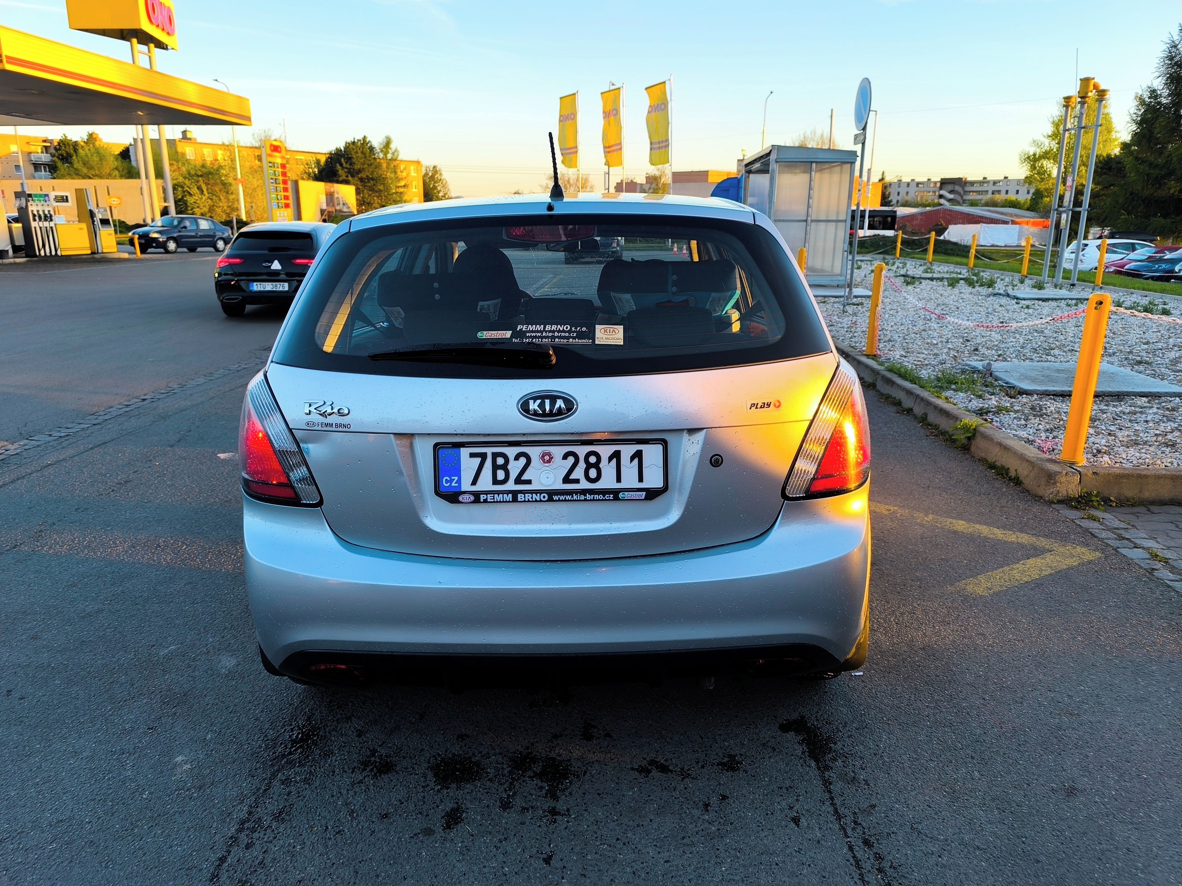 Kia Rio, Kia Rio 1.4 - fotka 4
