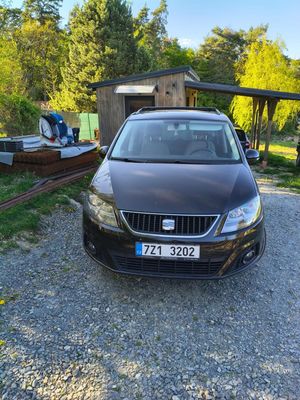 Seat Alhambra, 2.0TDI 103kw 7 míst