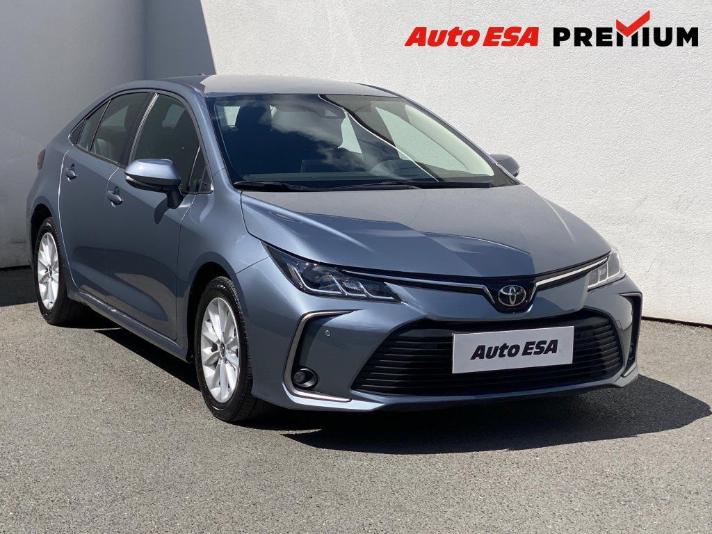 Toyota Corolla, 1.5 VVT-i,2.maj,ČR