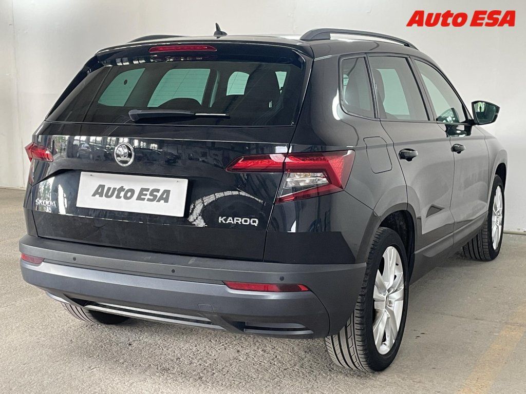 Škoda Karoq, 1.6 TDi,+kola - fotka 4