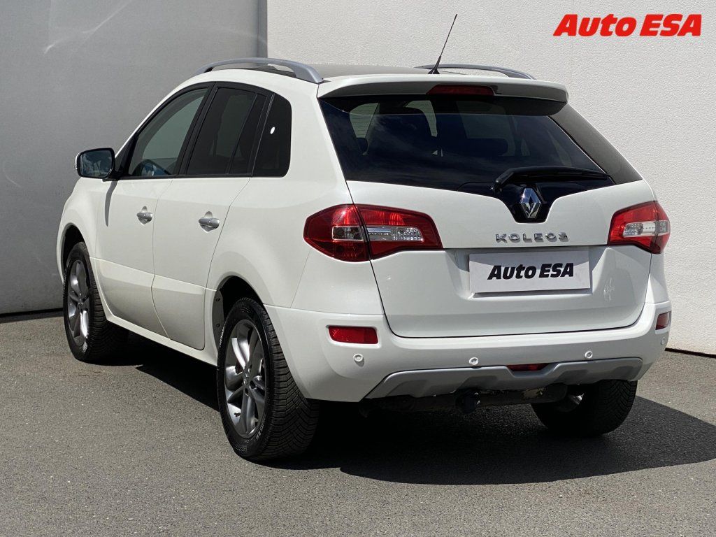 Renault Koleos, 2.0 dCi 4x4,4x4,+kola,navi - fotka 6