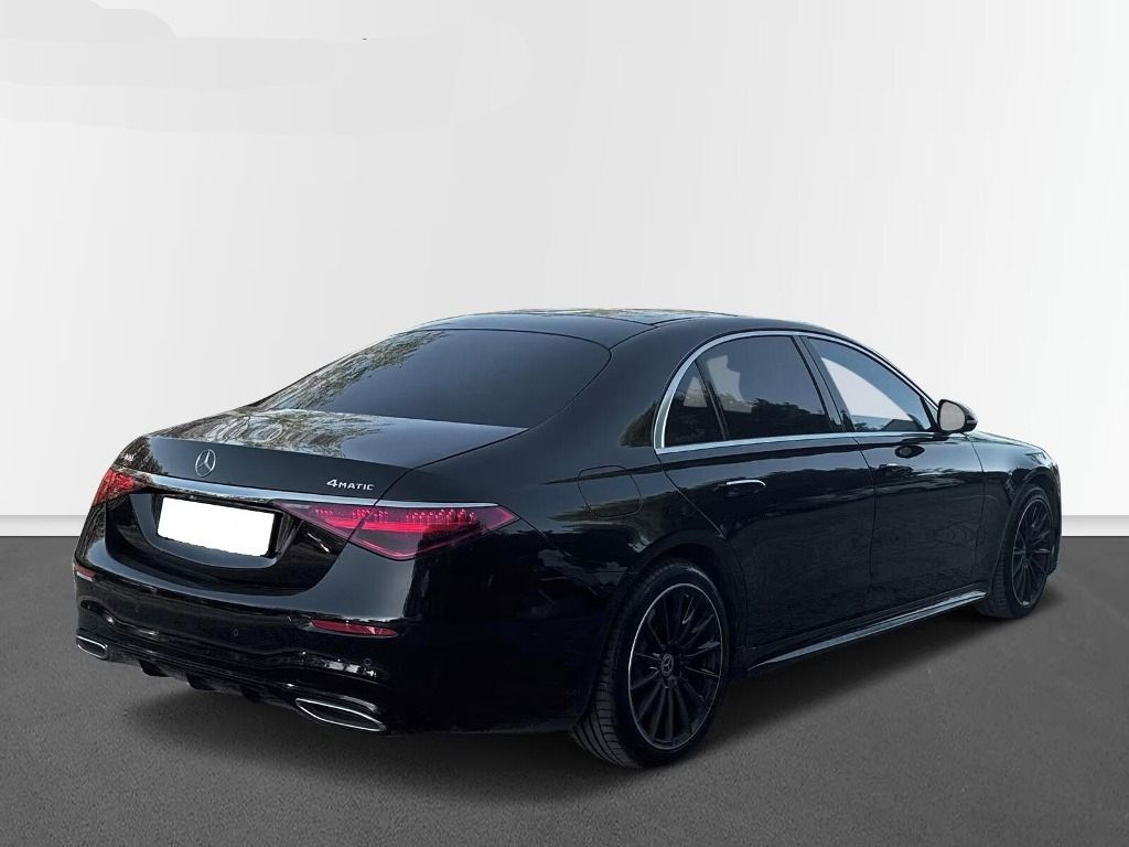 Mercedes-Benz Třídy S, 400 d 4Matic L AMG Line*Kůže* - fotka 4