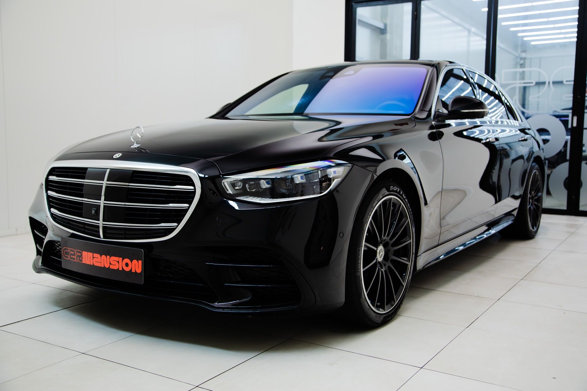 Mercedes-Benz Třídy S, 400 d 4M/AMG/PREMIUM+/4WS/360