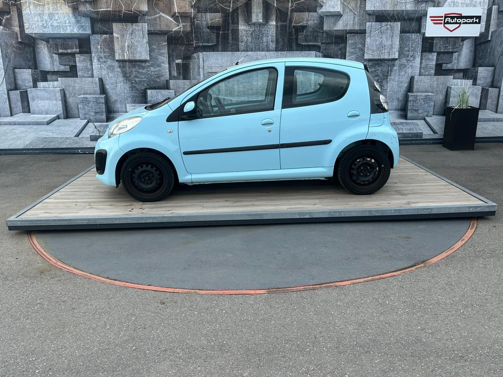 Citroën C1, 1.0i, 50KW - fotka 4