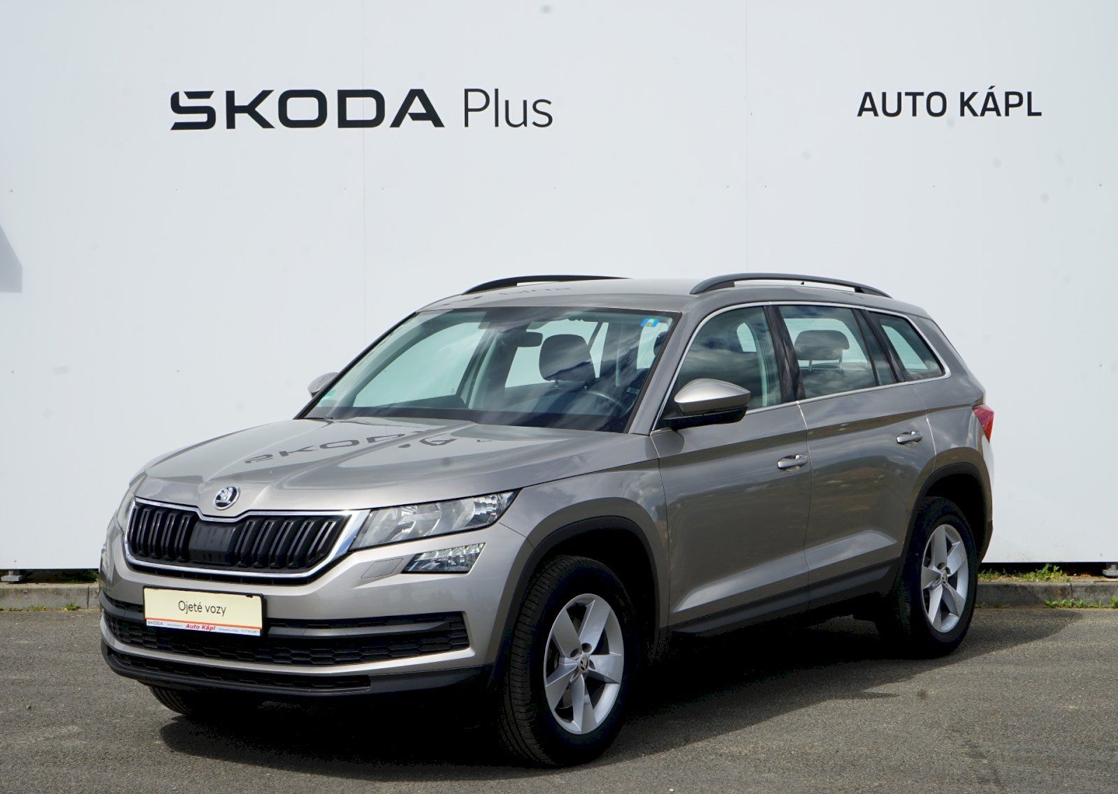 Škoda Kodiaq, Ambition 1,4 TSI 4x4