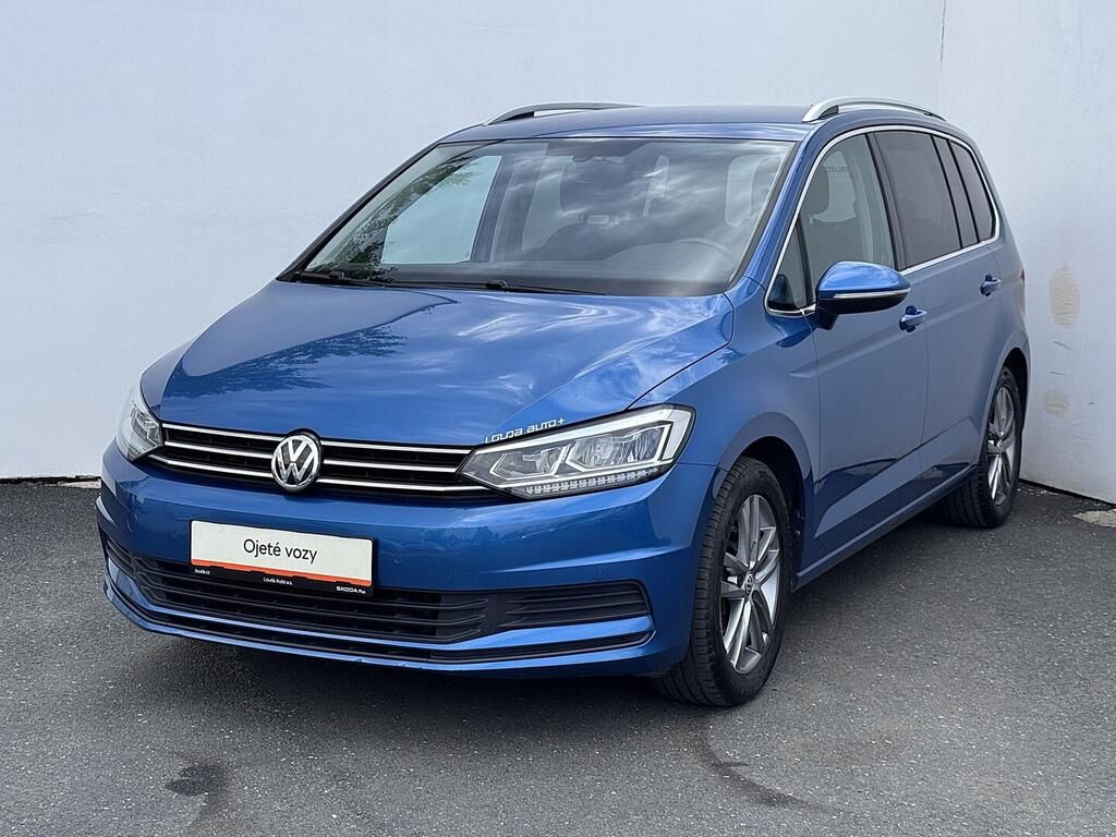 Volkswagen Touran, Comfortline 2.0 TDI 110 kW