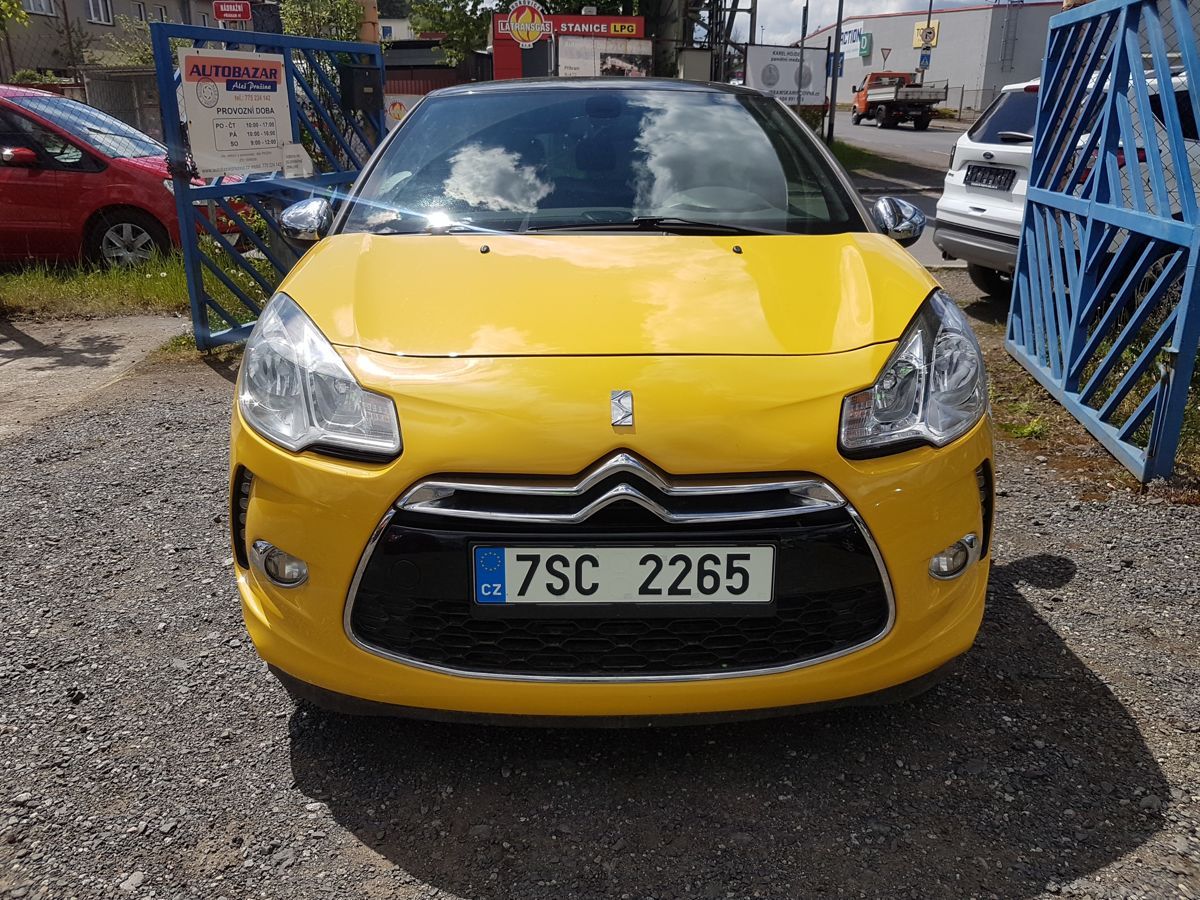 Citroën DS3, 1.6i 115KW NAVI - fotka 2