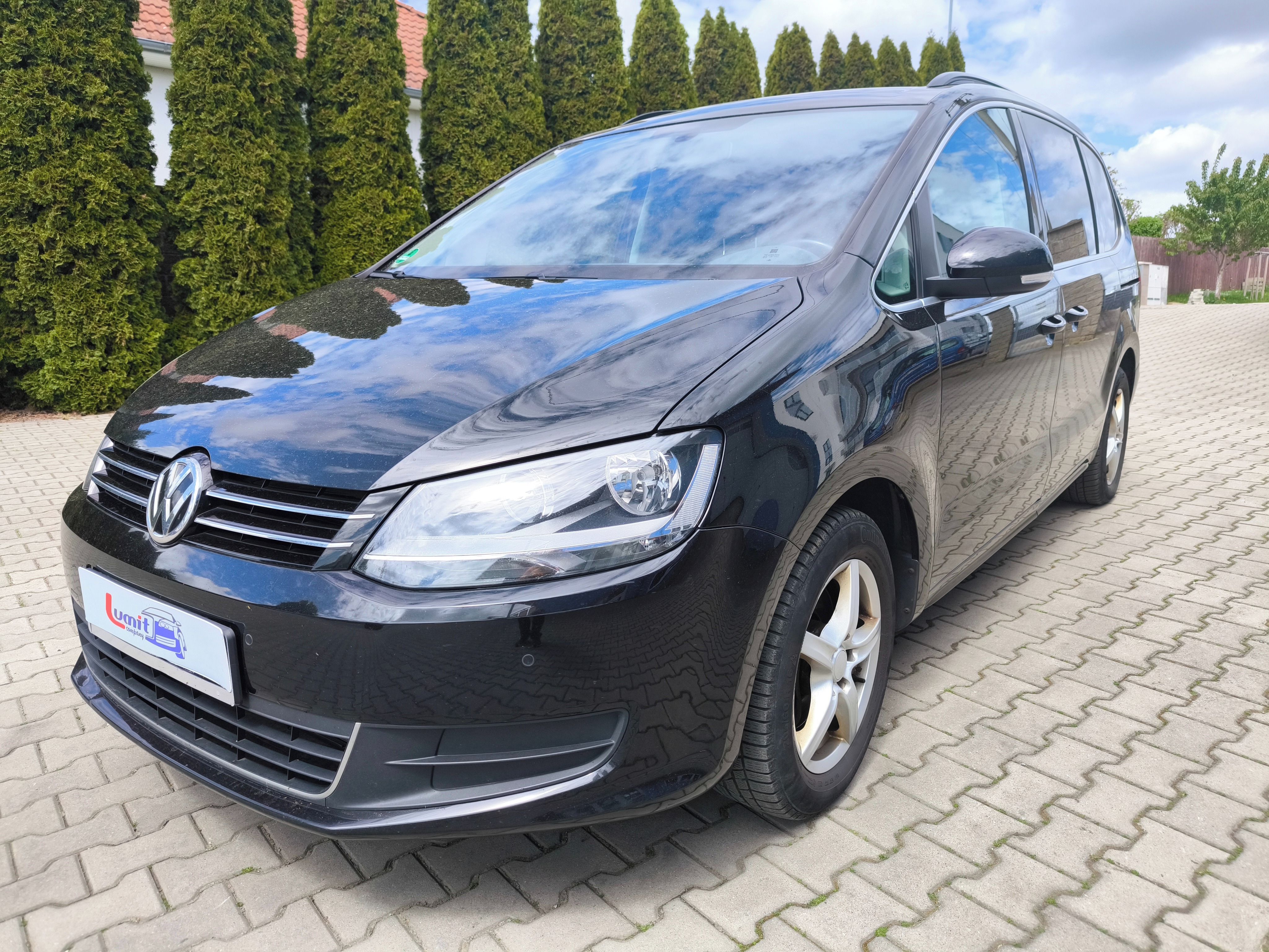 Volkswagen Sharan, 2.0 TDi