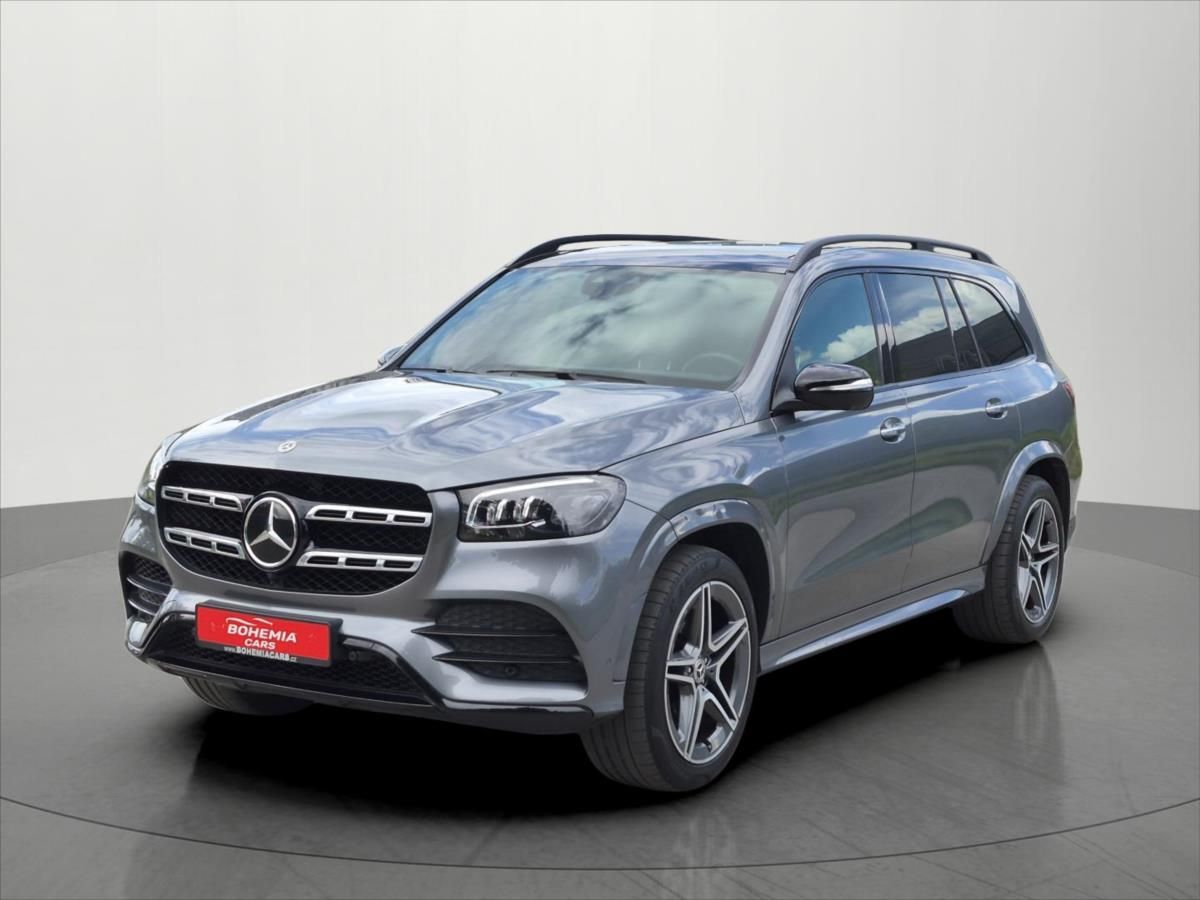 Mercedes-Benz GLS, 2,9 400d 4M AMG 7míst 1 ČR DPH - fotka 3