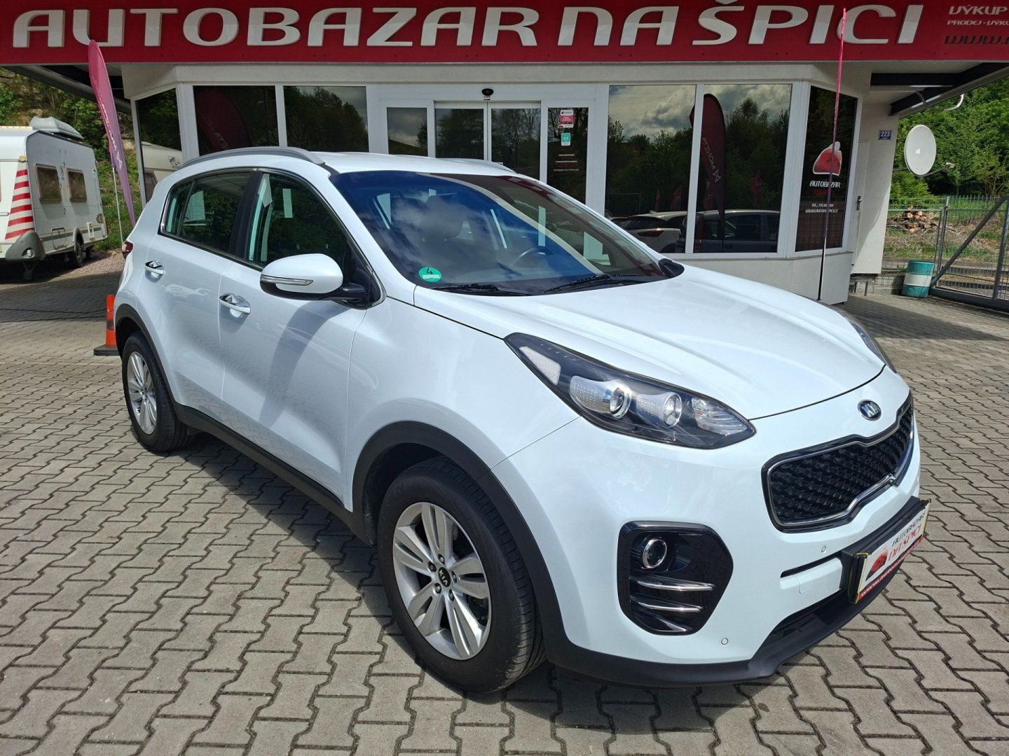 Kia Sportage, 1.7CRDi 85kW -1.MAJITEL-KAMERA - fotka 2