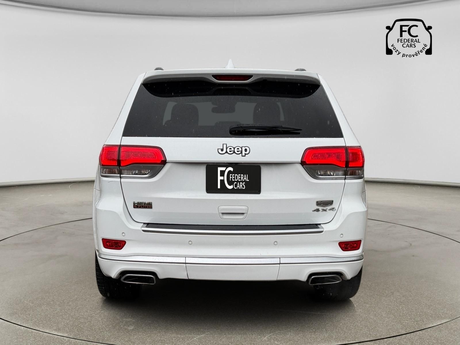 Jeep Grand Cherokee, 3,0L V6 Diesel 250k Overland 4 - fotka 4