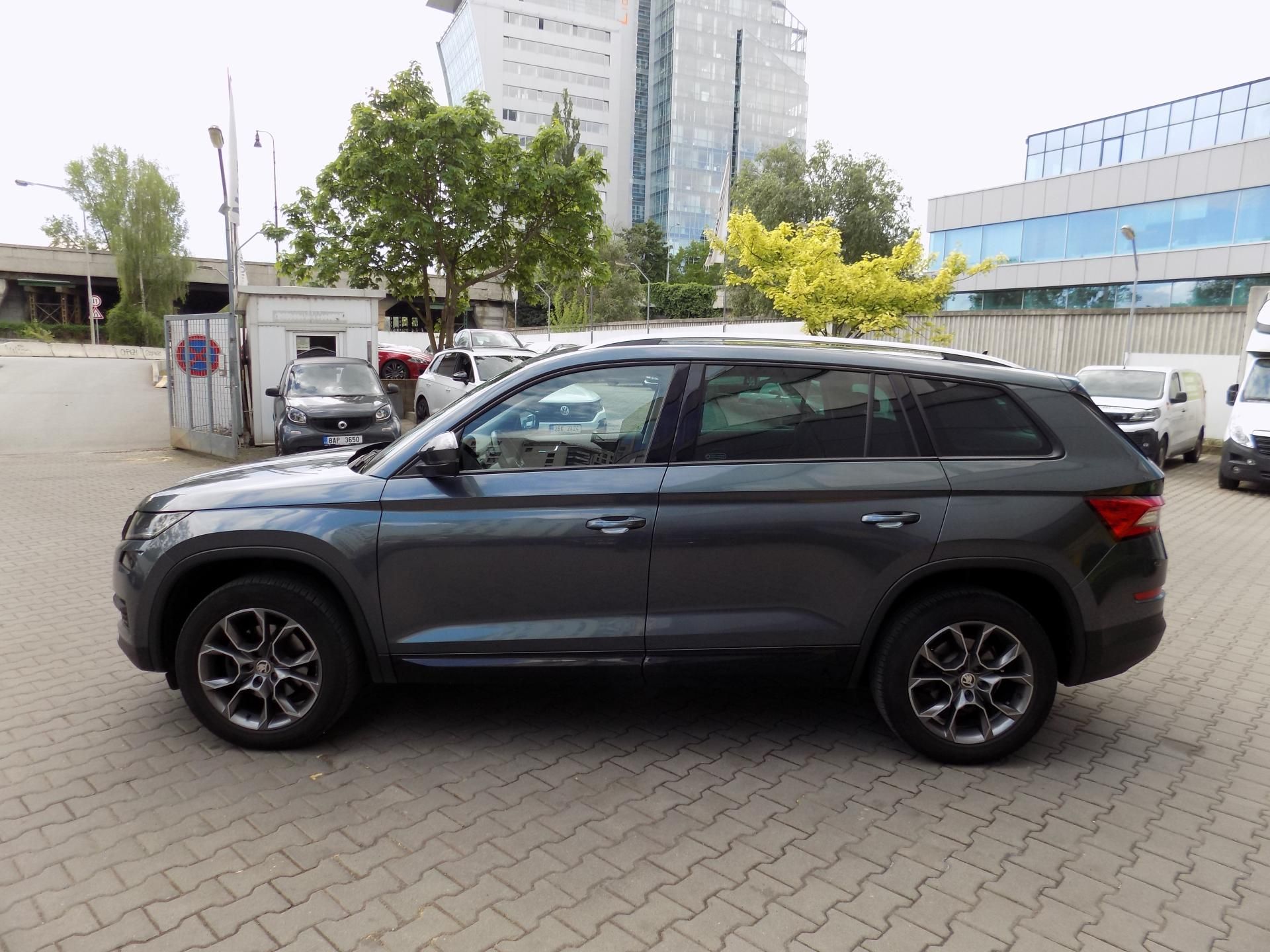 Škoda Kodiaq, 2.0 TDi - fotka 6