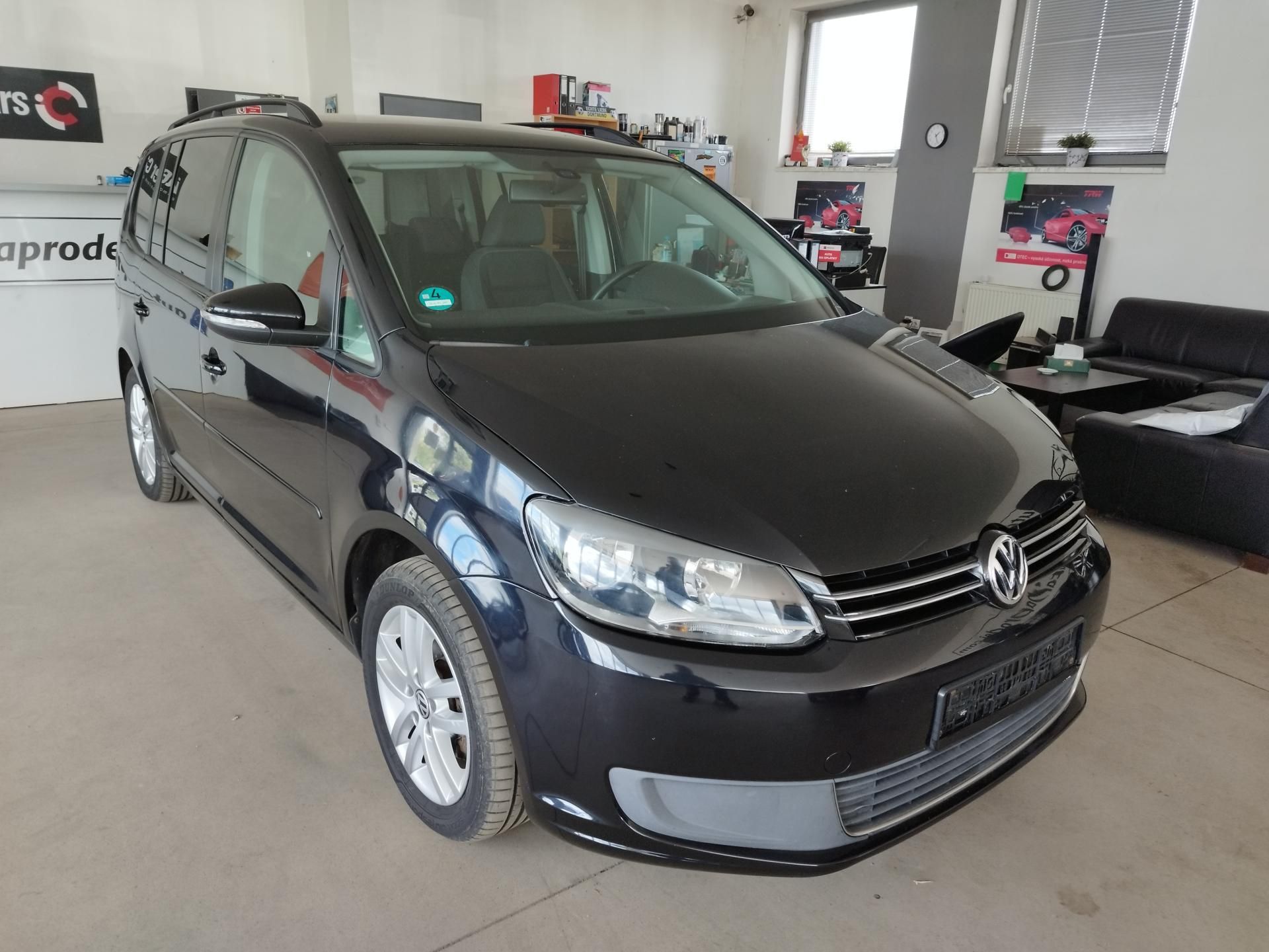 Volkswagen Touran, 1,2TSI,77KW,KLIMA,ALU,SER.KN