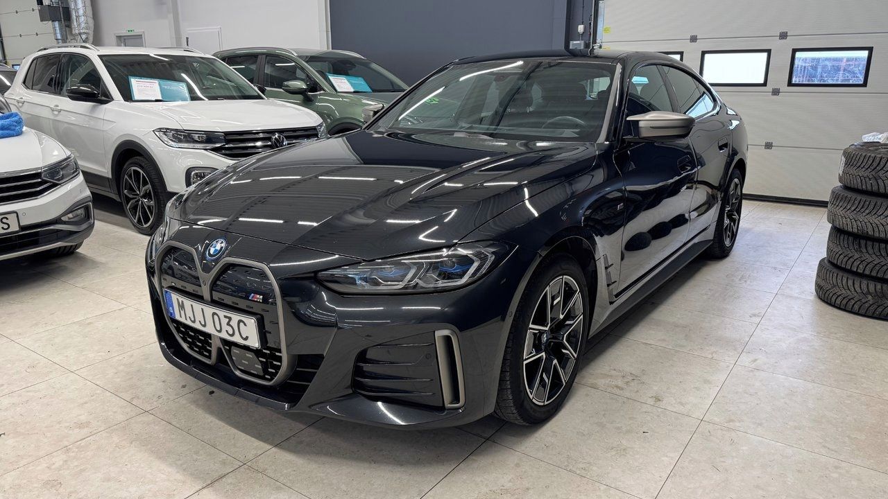 BMW i4, M50 xDrive M-Sport H/K HuD Las