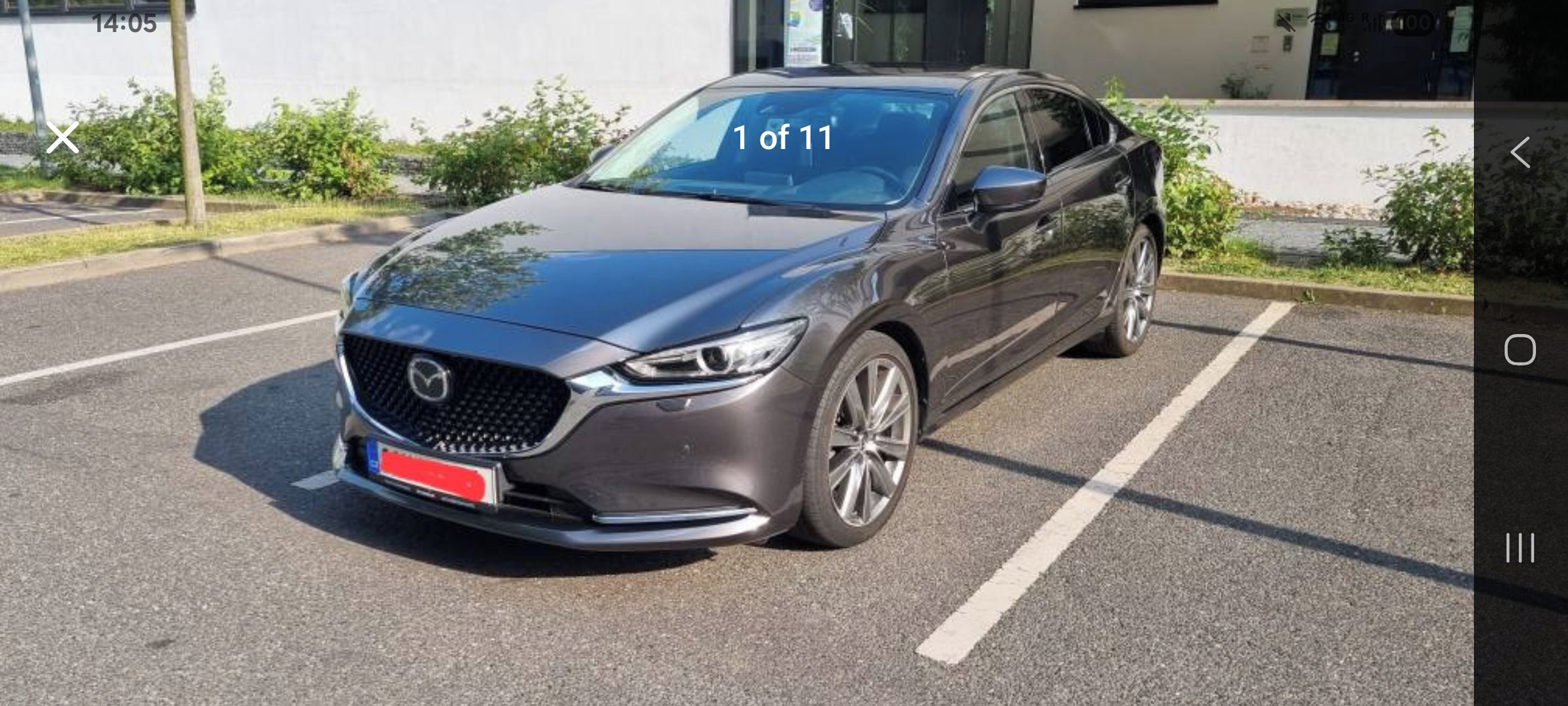 Mazda 6, 2019, 2.5 benzin, accident fre