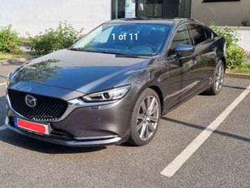 2019, 2.5 benzin, accident fre