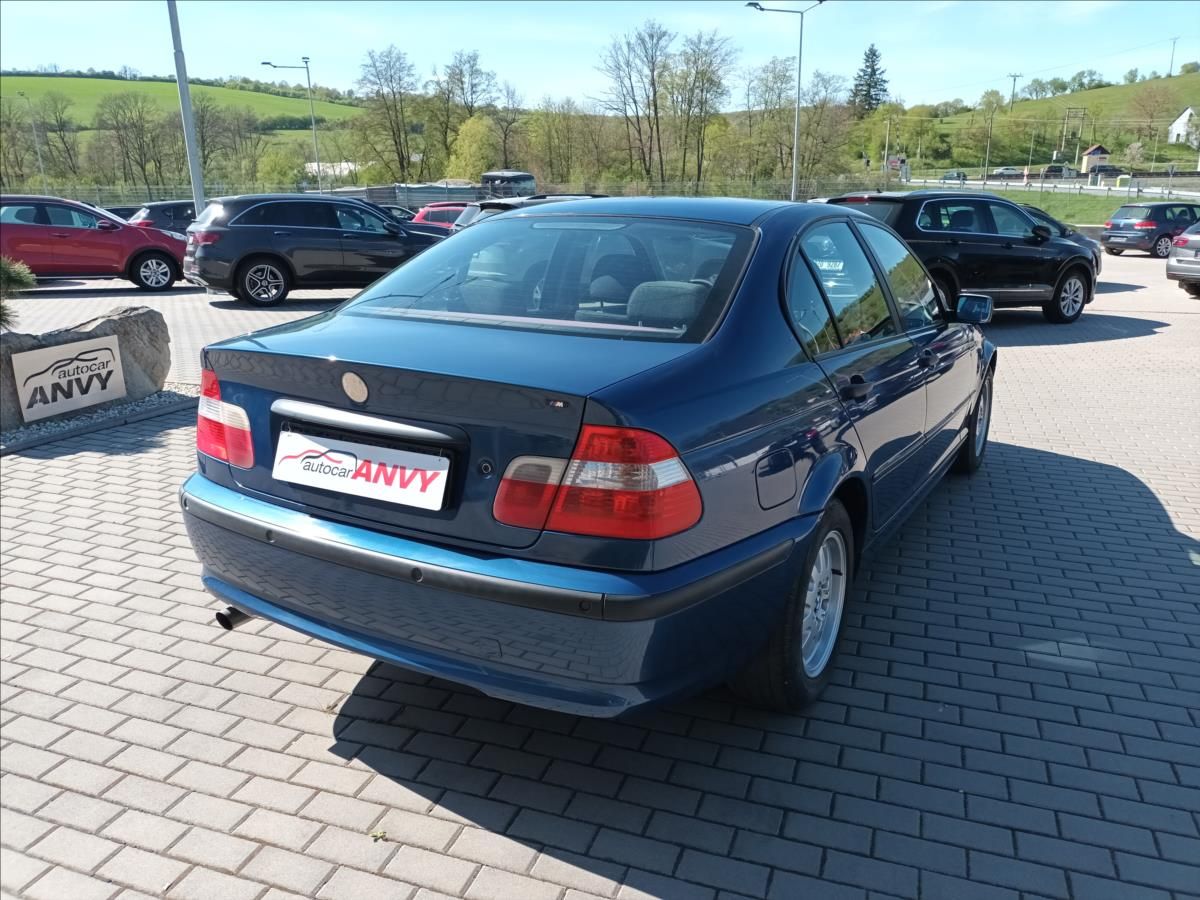 BMW Řada 3, 1,8 316i,85kw,DIGIKLIMA, - fotka 5