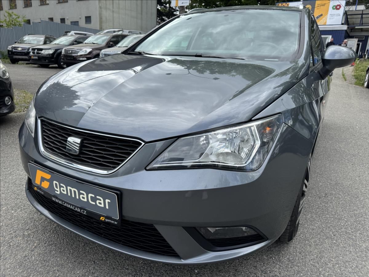 Seat Ibiza, 1,2 KRASNÝ STAV !! - fotka 2