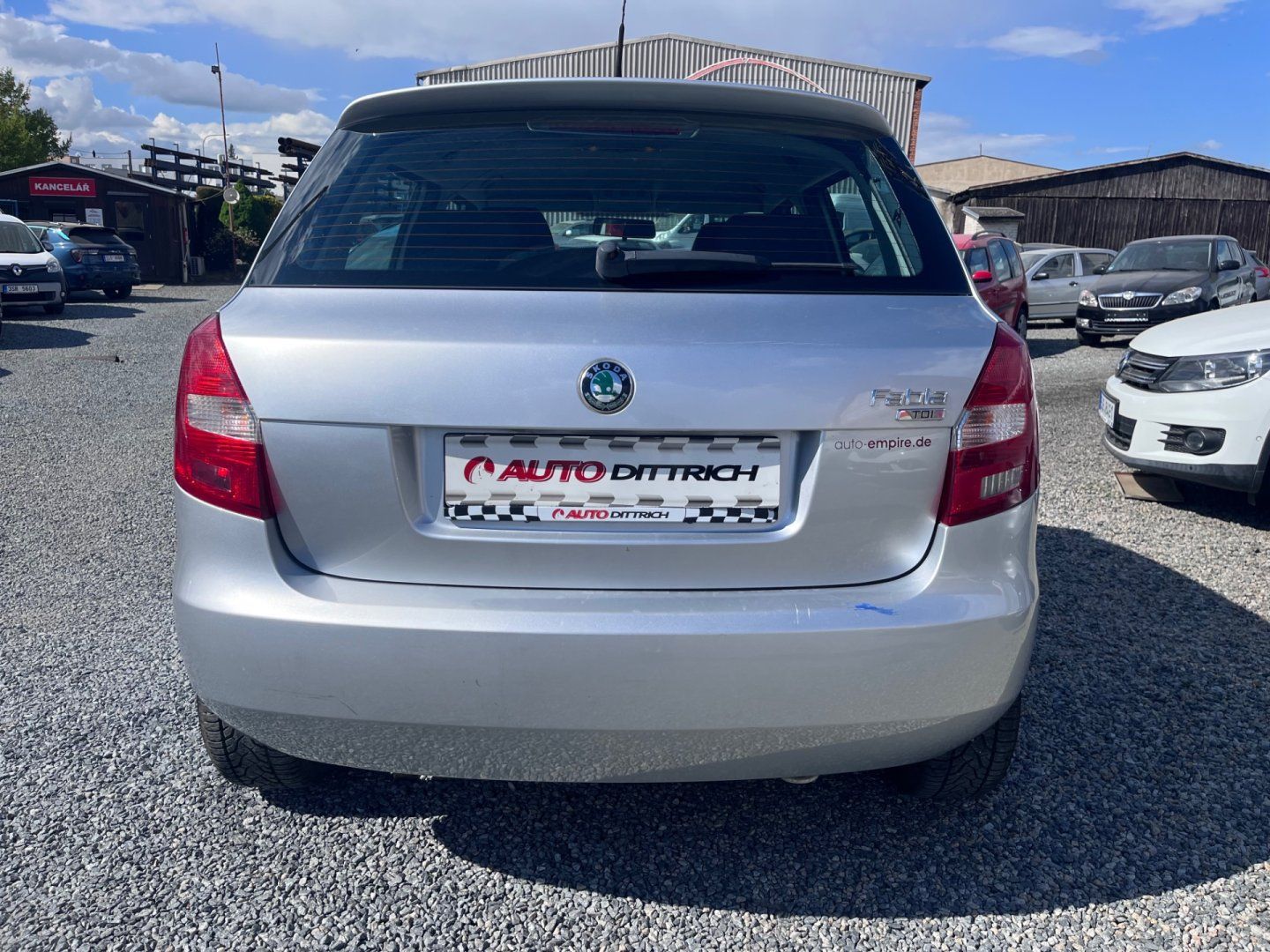 Škoda Fabia, 1.4 TDi AMBIENTE - fotka 5