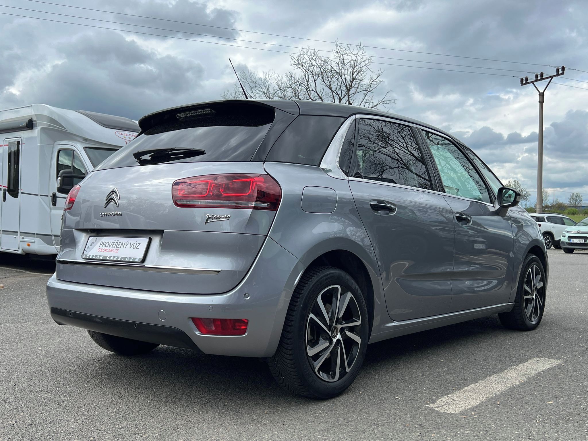 Citroën C4 Picasso, 1.6 165k EAT6 ZÁRUKA SERVIS - fotka 5