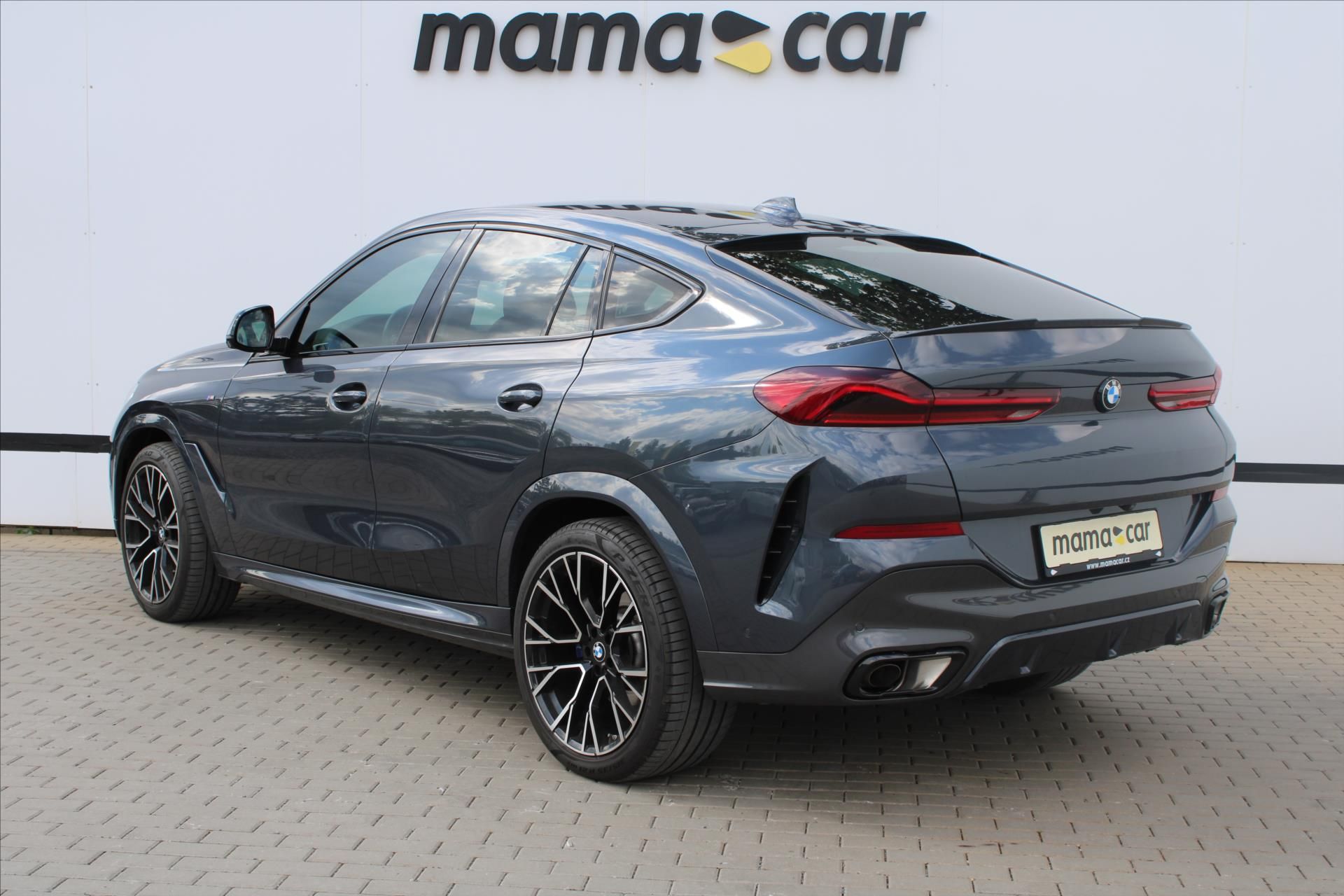BMW X6, xDrive M50d 294kW LASER DPH ČR - fotka 5