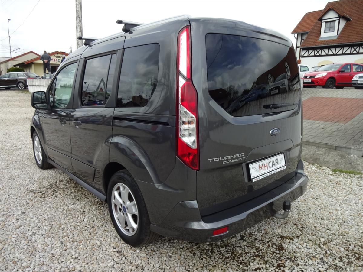 Ford Tourneo Connect, 1.0 ECOBOOST TITANIUM - fotka 5