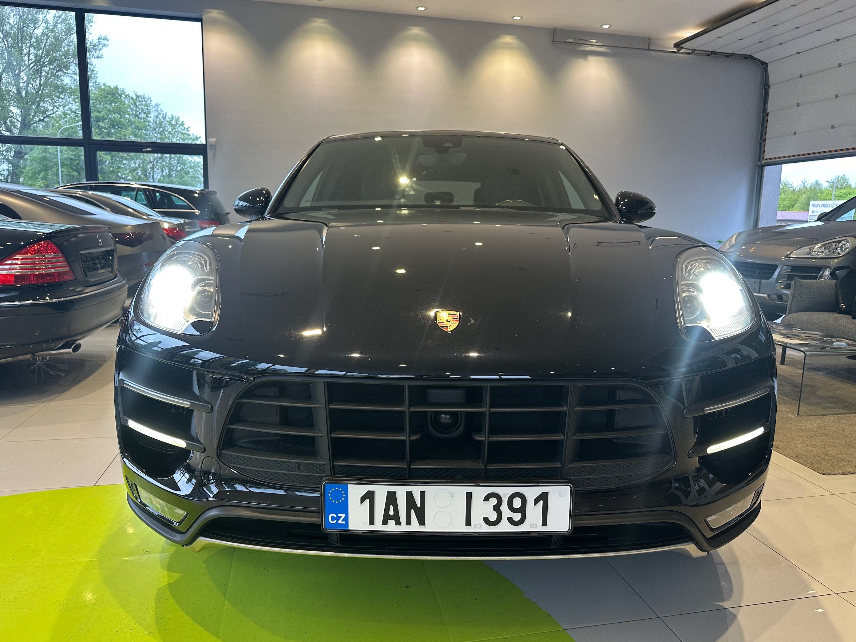 Porsche Macan, Turbo 3.6 - fotka 5