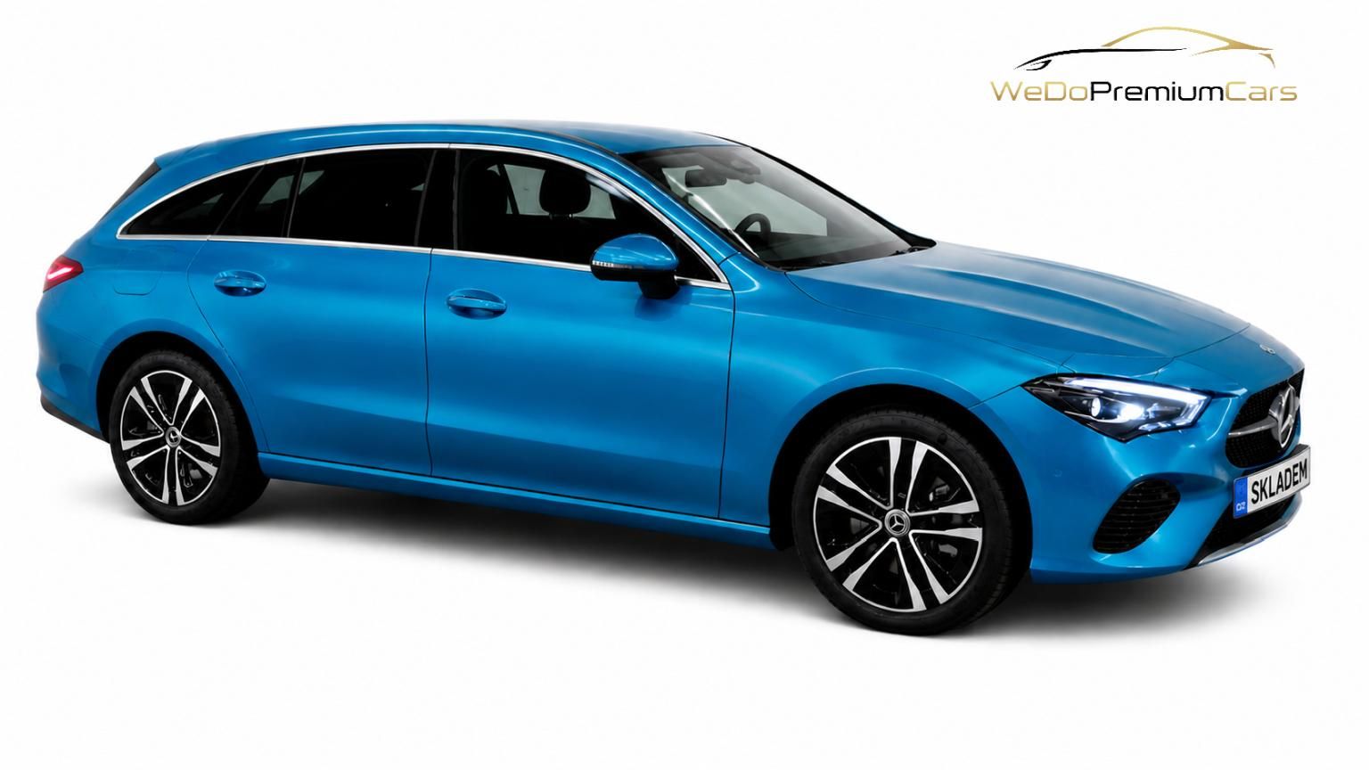 Mercedes-Benz CLA, 250e Shooting Brake