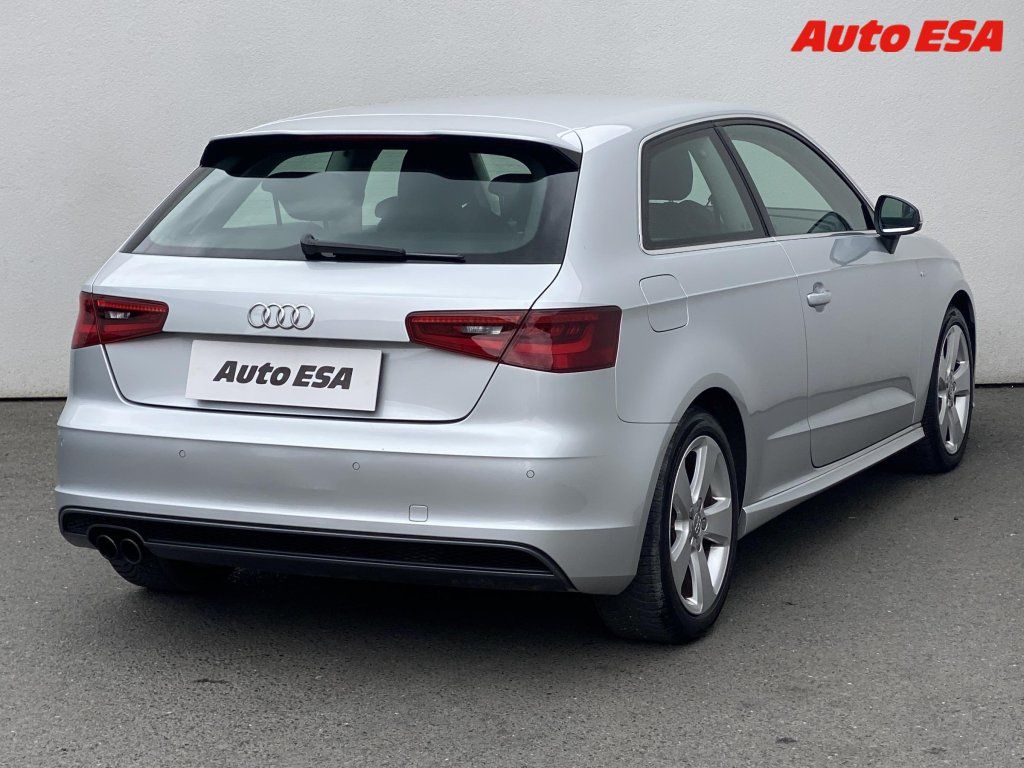 Audi A3, 1.4 TFSi,Ambition - fotka 4
