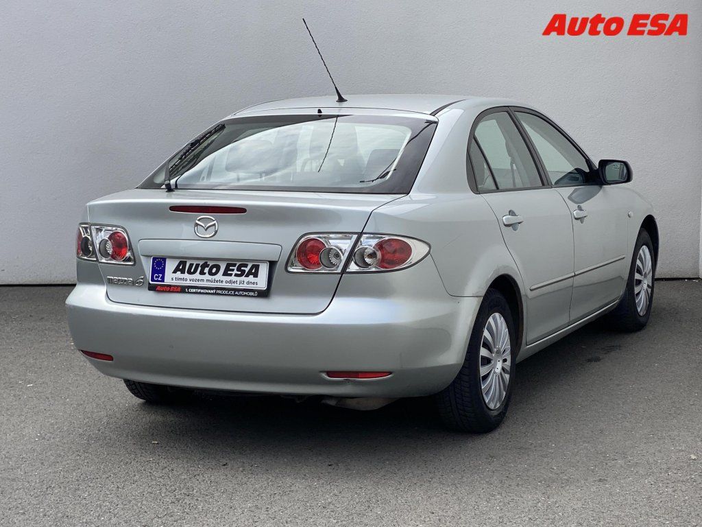 Mazda 6, 1.8 16V - fotka 4