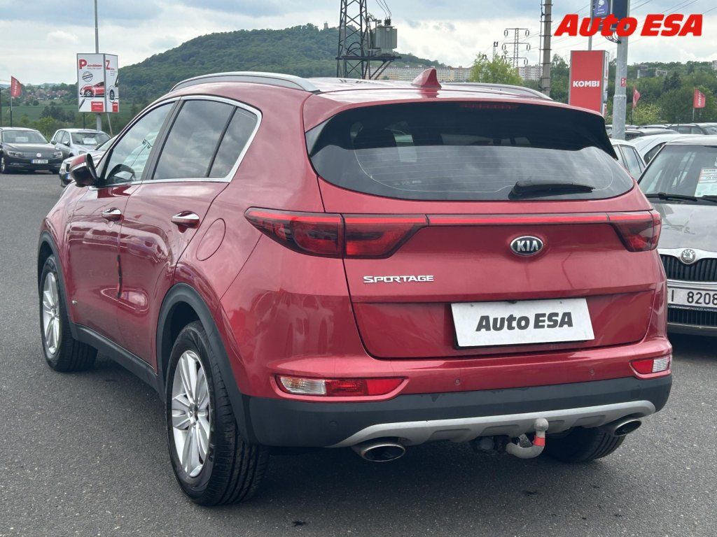 Kia Sportage, 1.6GDI - fotka 6