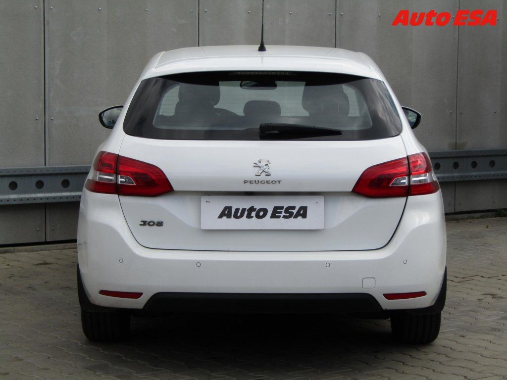 Peugeot 308, 1.6 D - fotka 5