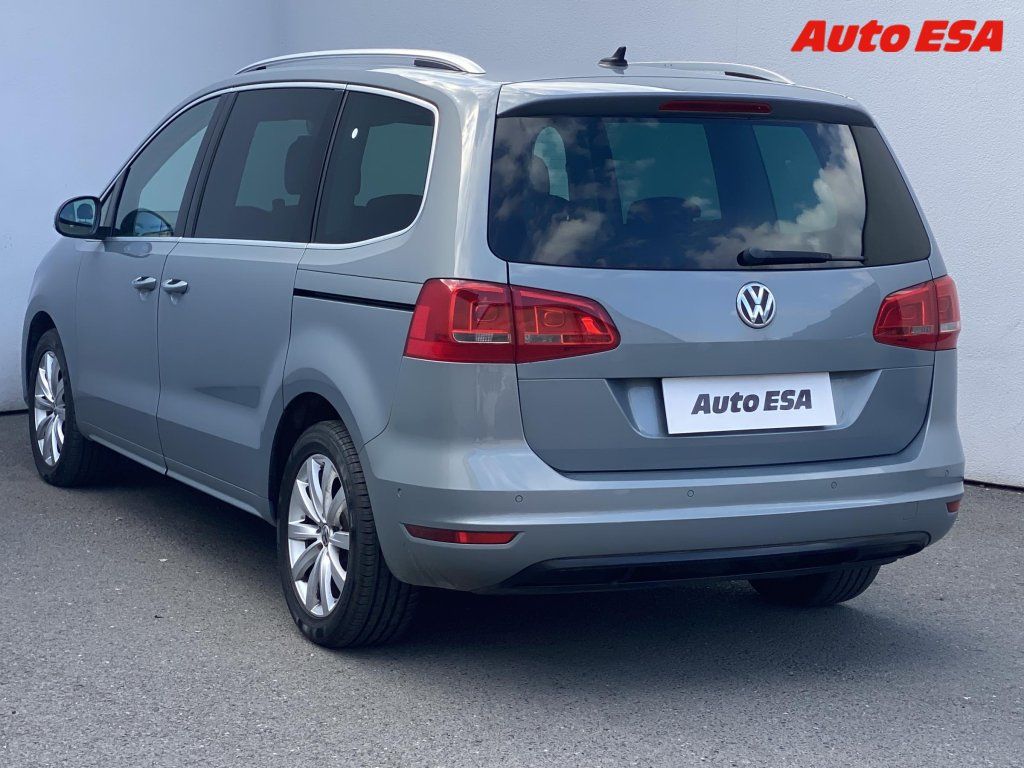Volkswagen Sharan, 2.0 TDi 7míst,Highline - fotka 6
