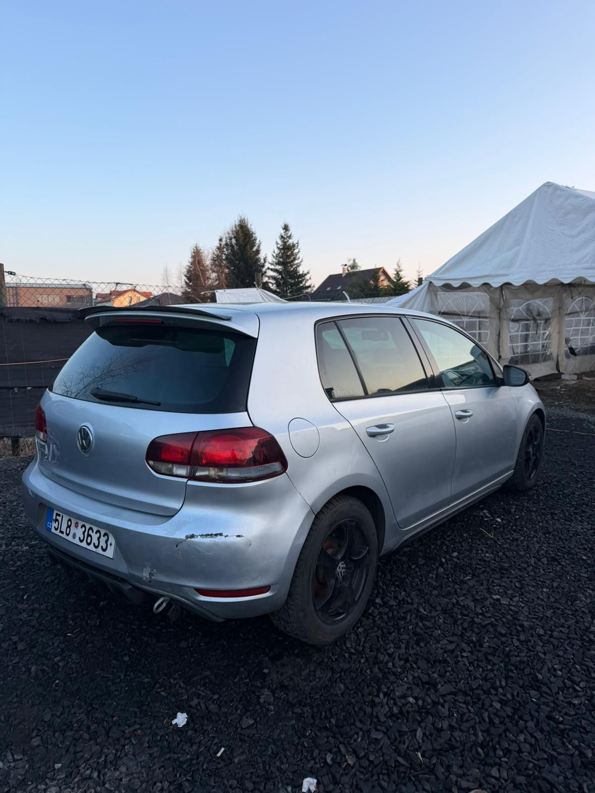 Volkswagen Golf, VI GTD 2.0 TDI 125 kW - fotka 5