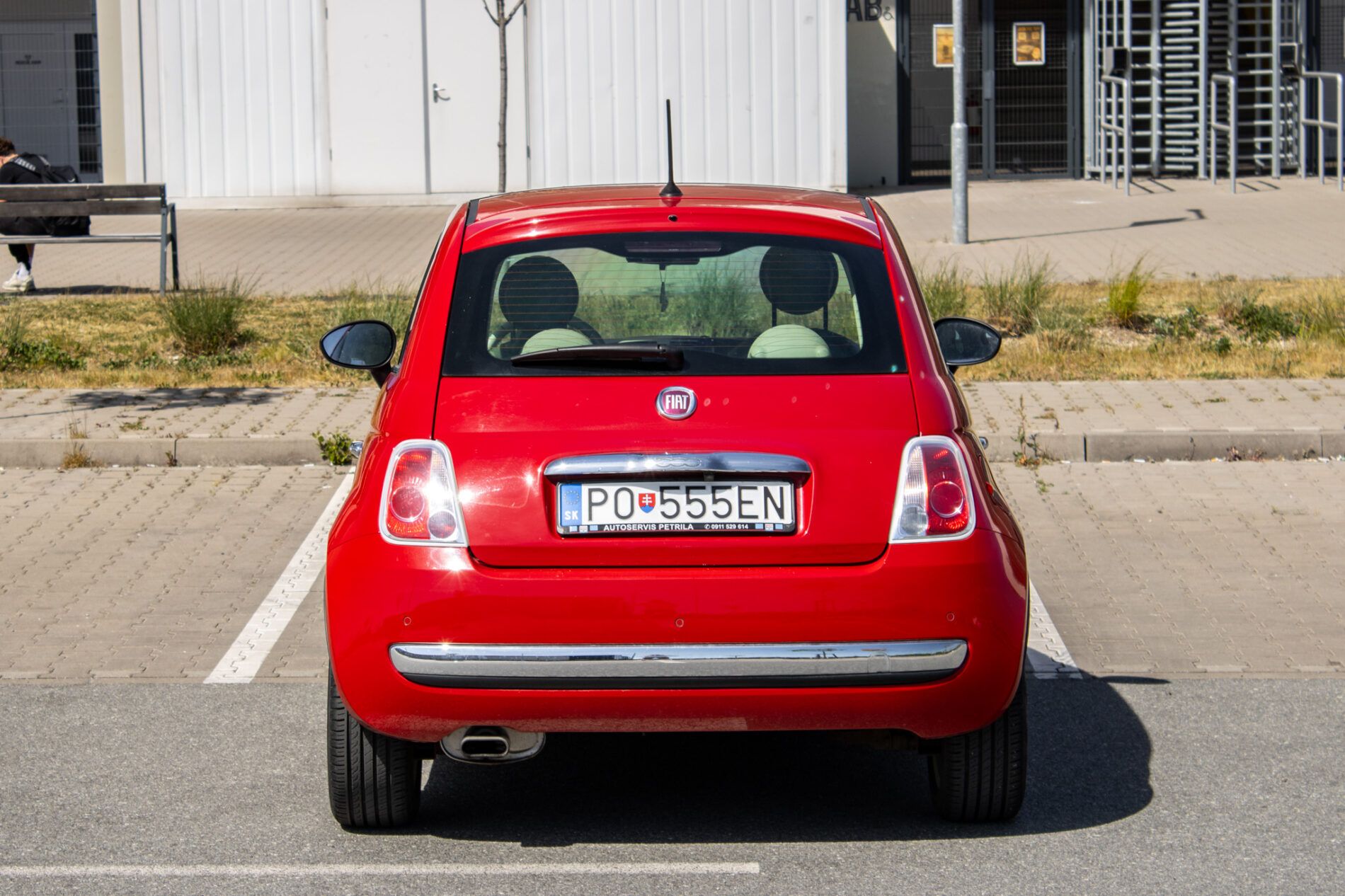 Fiat 500 - fotka 6