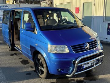 VW MULTIVAN,T5,4x4,HIGLINE