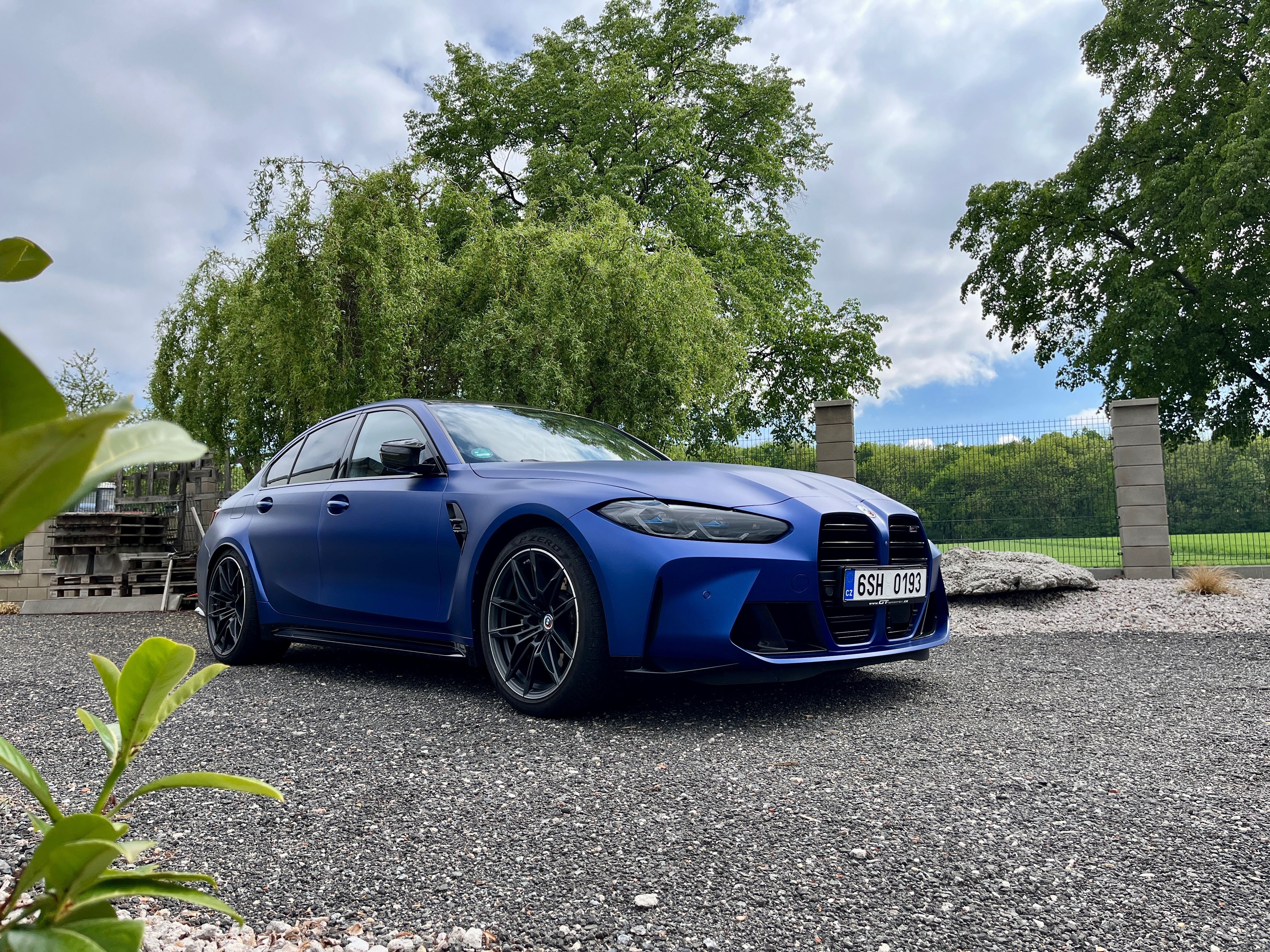 BMW M3, BMW M3 Competition xDrive H&K