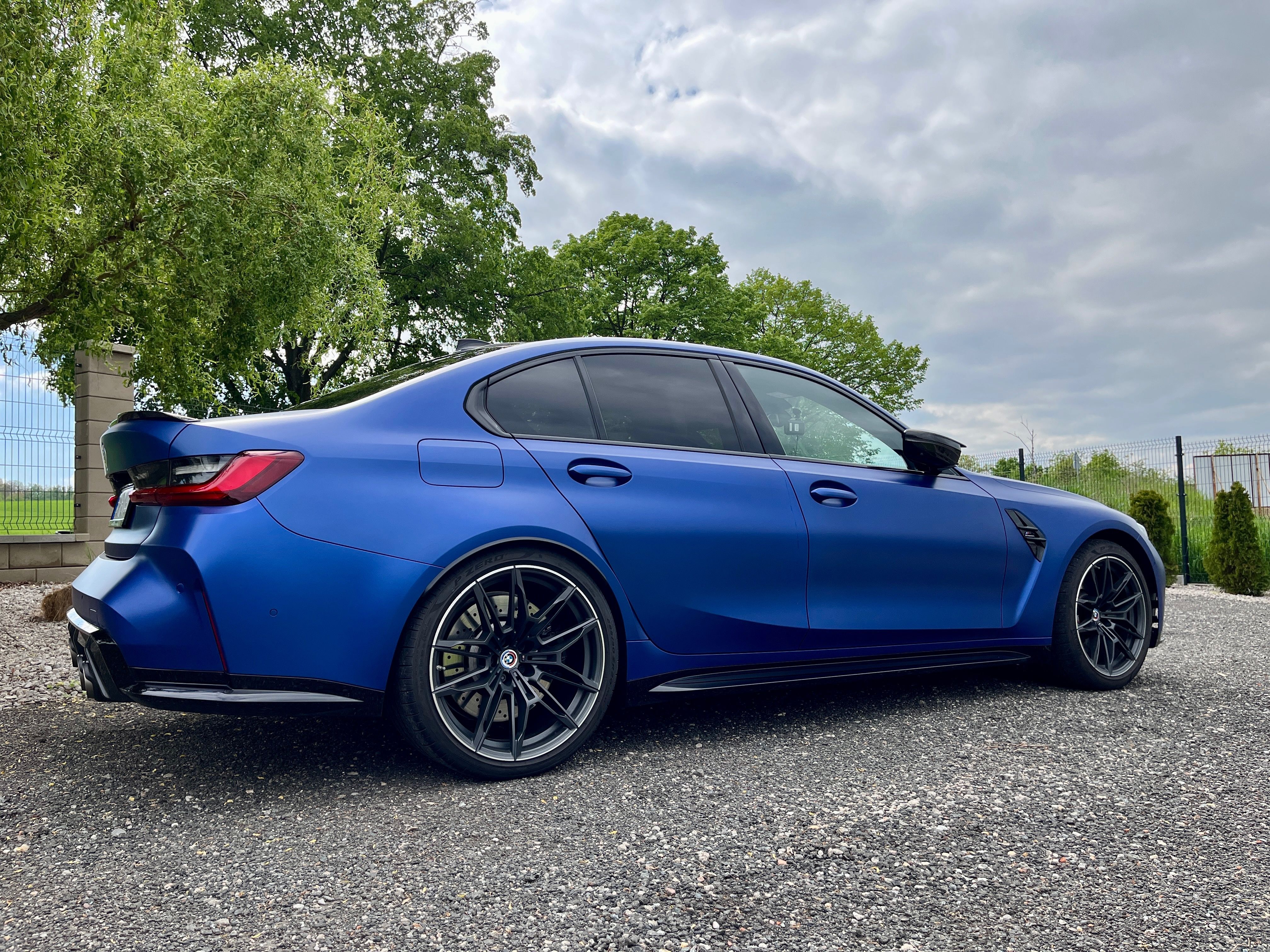 BMW M3, BMW M3 Competition xDrive H&K - fotka 3