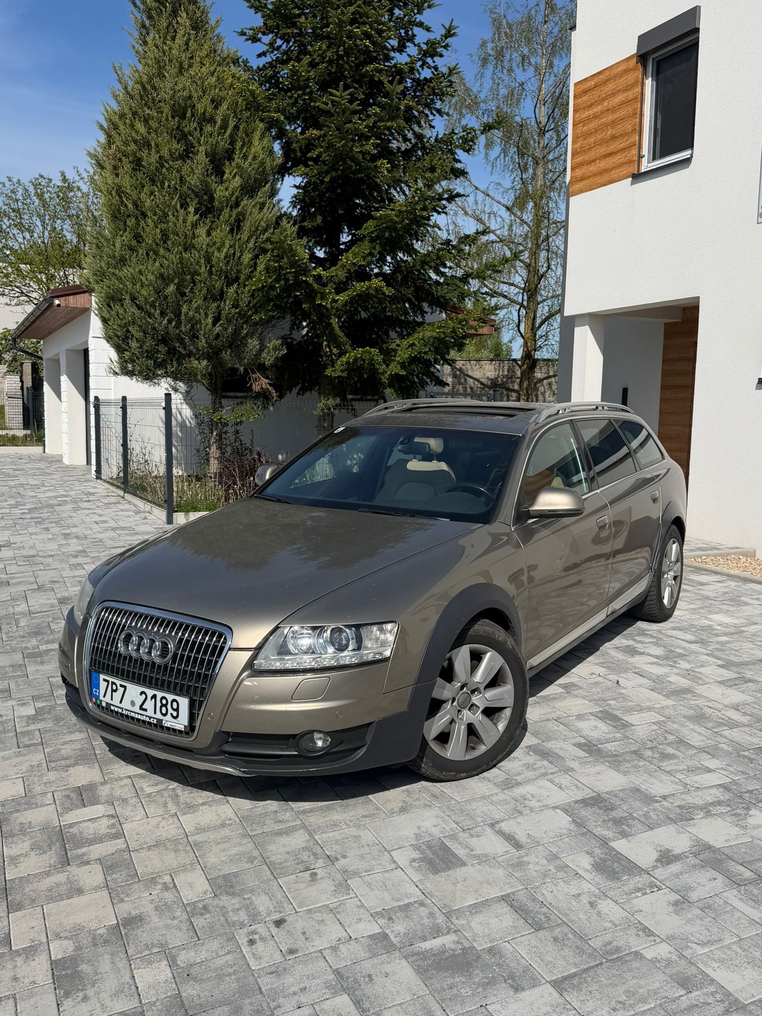 Audi A6 allroad, Allroad – 176 kW quattro Indiv