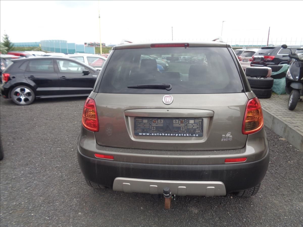 Fiat Sedici, 2,0 - fotka 5