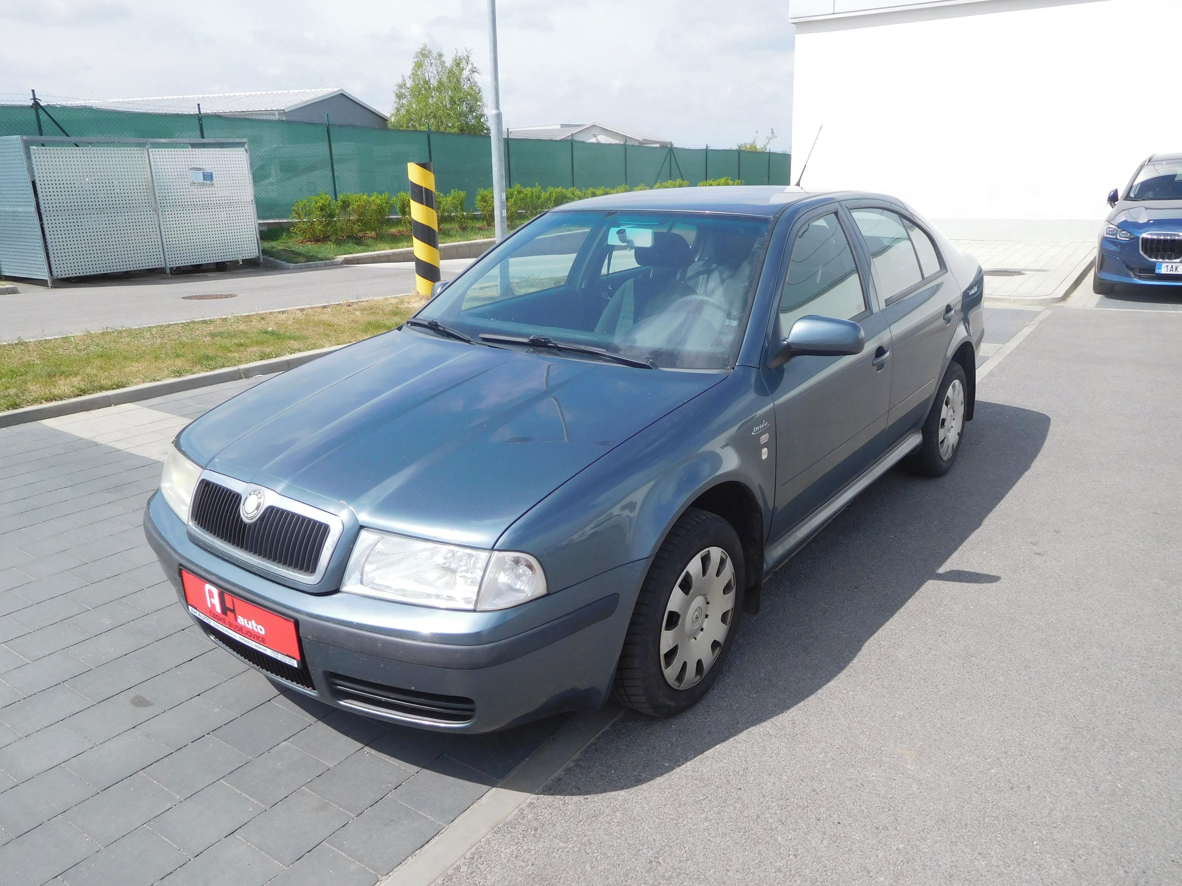Škoda Octavia, 1.9 TDi Drive, 66 kW, ČR